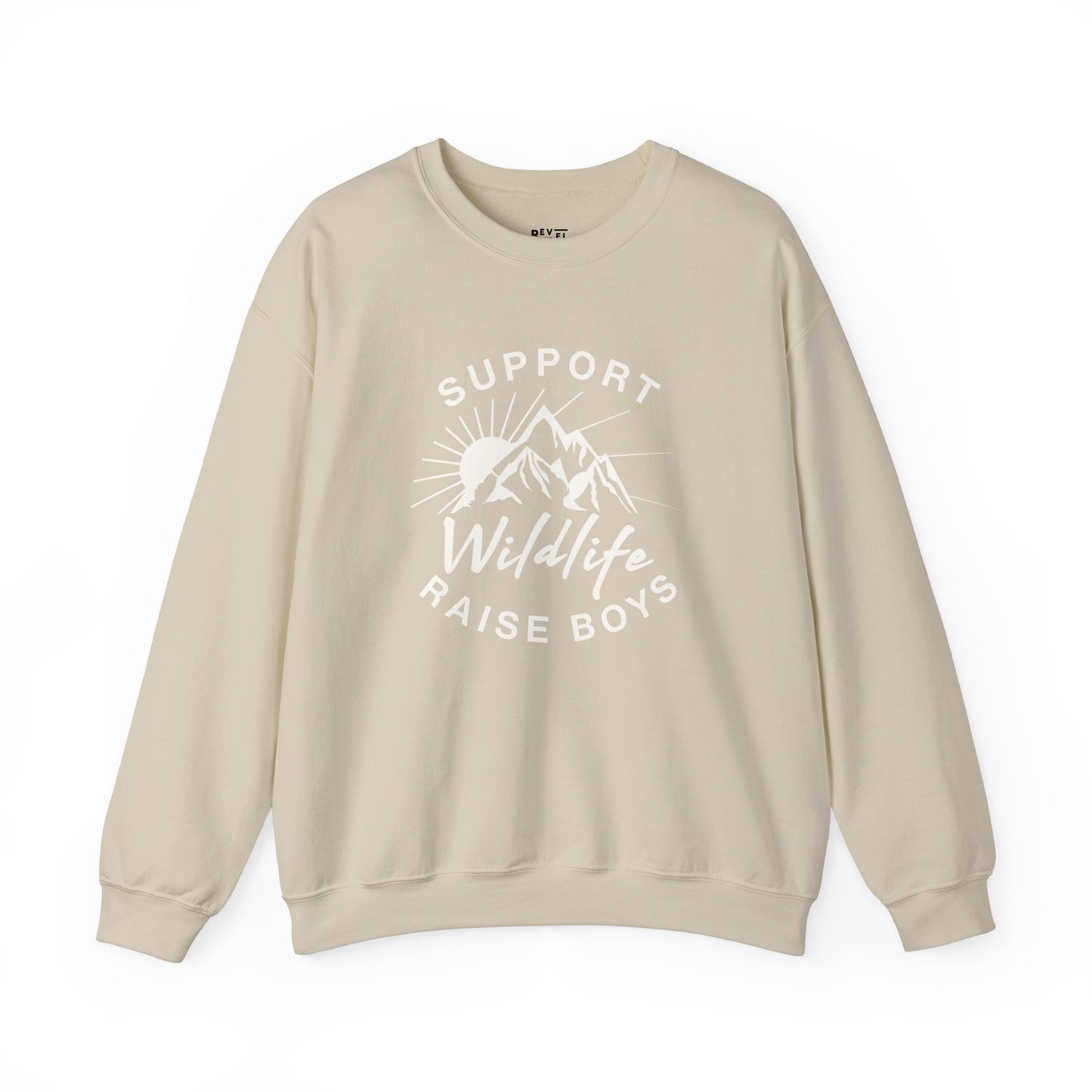 mom-wearing-raise-boys-sweatshirt-closeup-sand