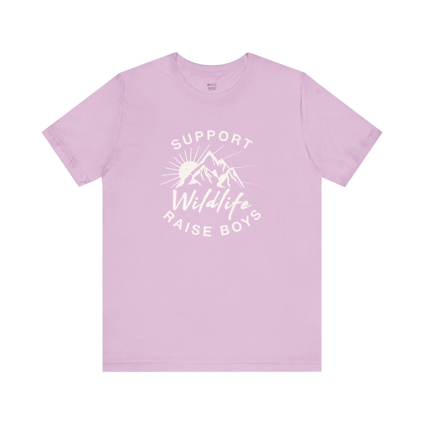 mom-wearing-raise-boys-tshirt-closeup-lilac