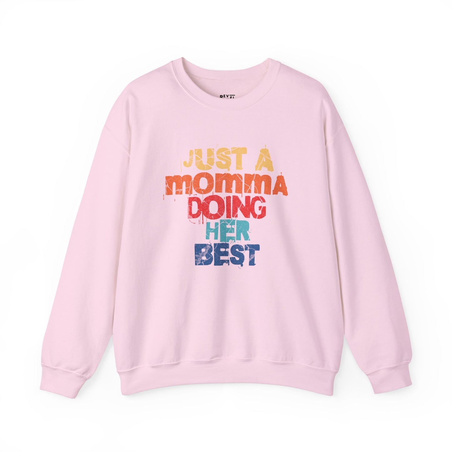 momma-doing-her-best-sweatshirt-closeup-pink