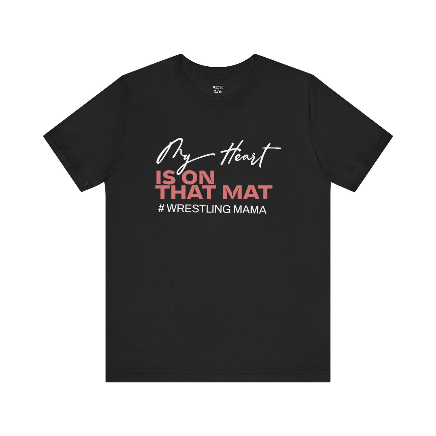 my-heart-is-on-that-mat-wrestling-mom-tee-closeup-black