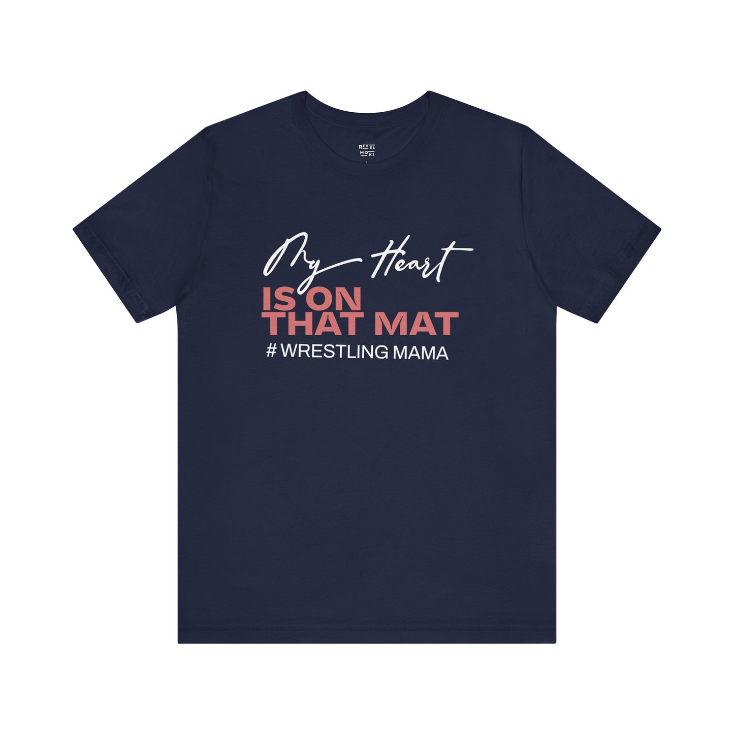 my-heart-is-on-that-mat-wrestling-mom-tee-closeup-navy