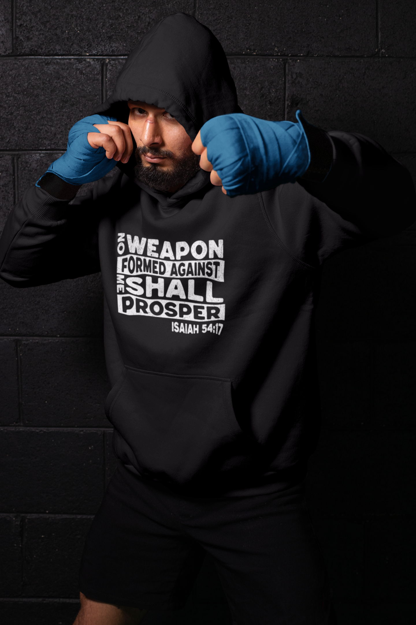 no-weapon-formed-against-me-shall-prosper-christian-hoodie-black
