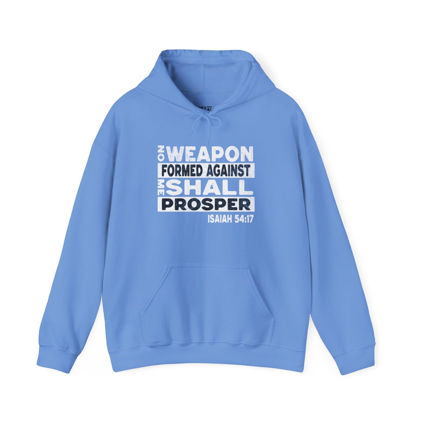 no-weapon-formed-against-me-shall-prosper-christian-hoodie-closeup-blue