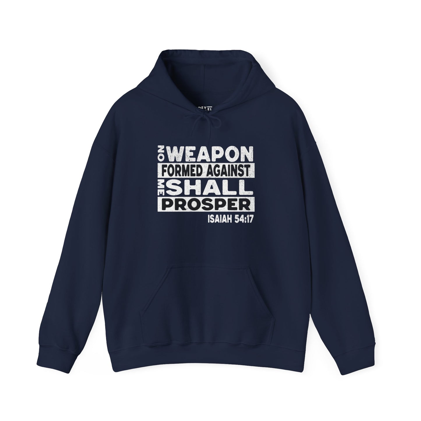 no-weapon-formed-against-me-shall-prosper-christian-hoodie-closeup-navy