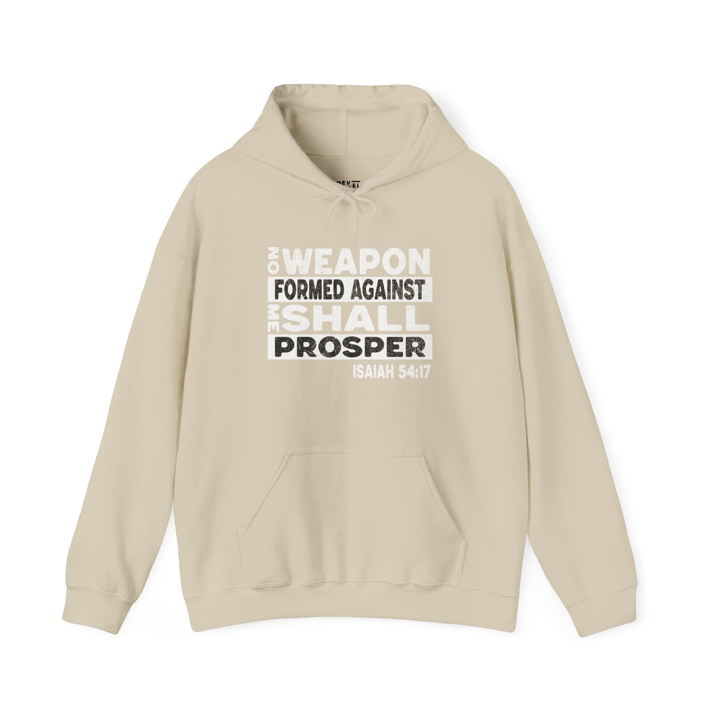 no-weapon-formed-against-me-shall-prosper-christian-hoodie-closeup-sand
