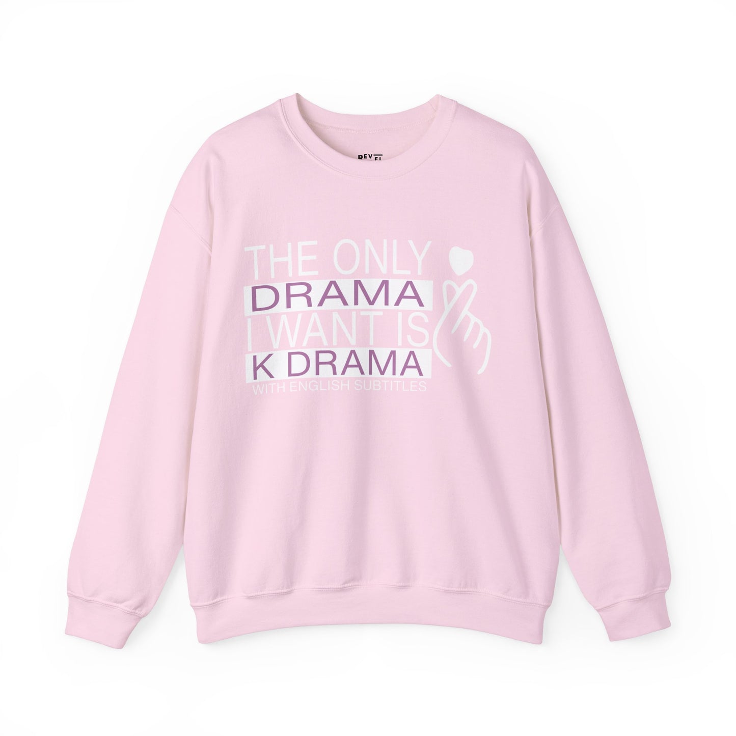 only-kdrama-woman-sweatshirt-closeup-pink