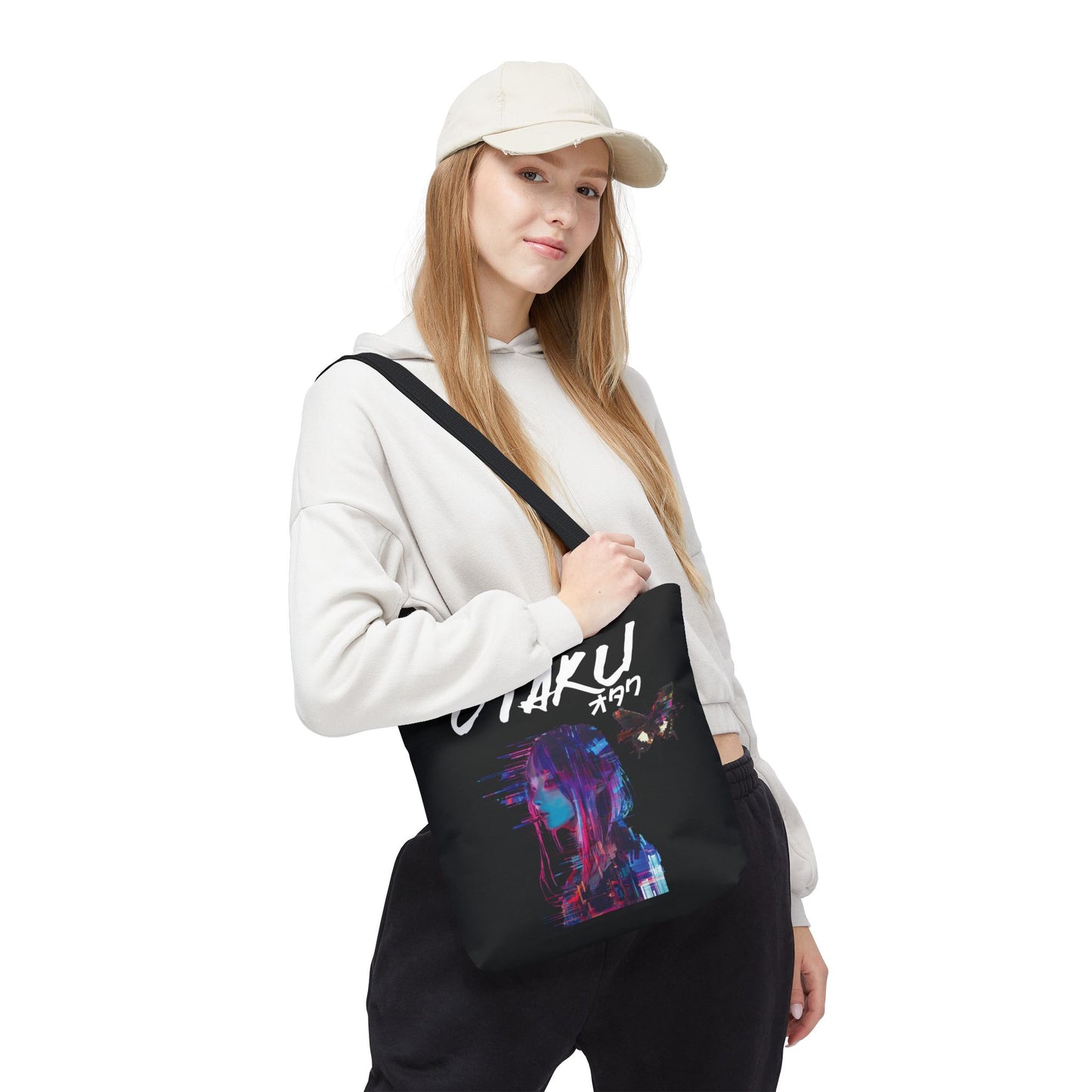 otaku-japanese-anime-tote-bag-small-black-mockup