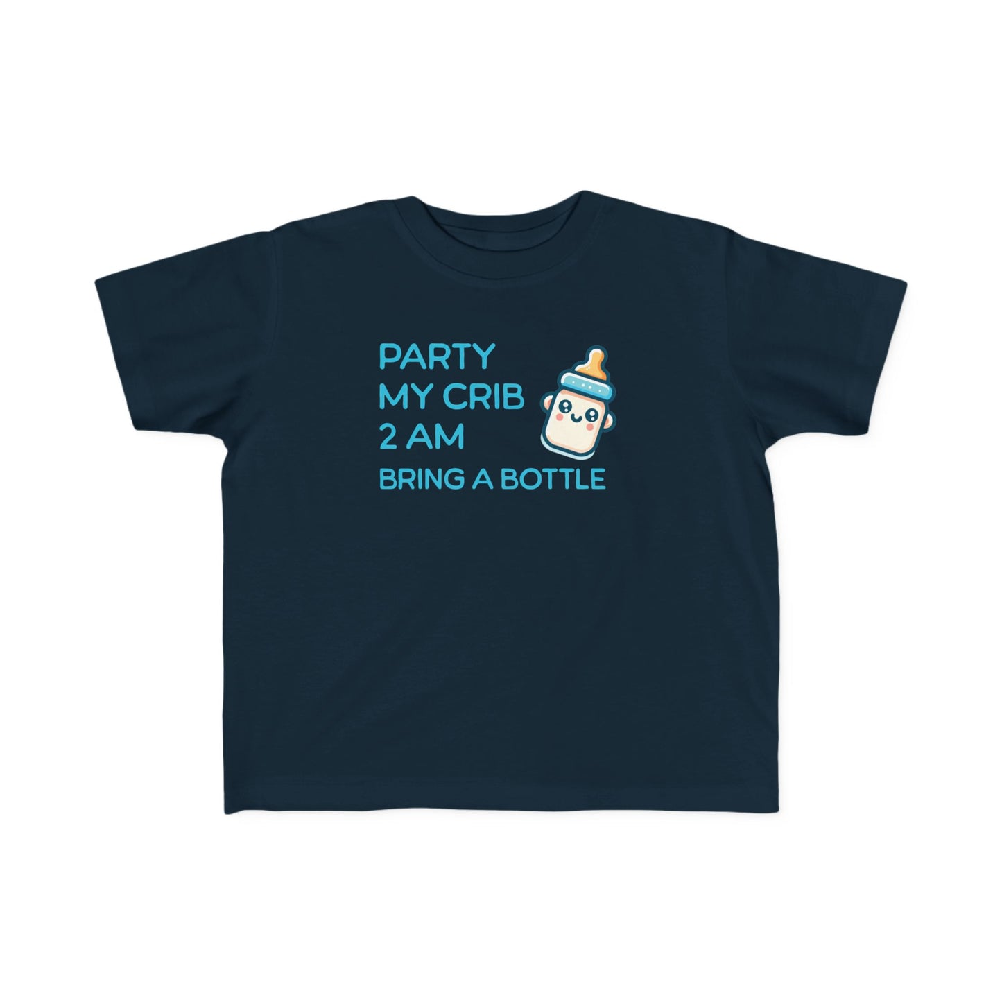 party-my-crib-funny-baby-tee-navy