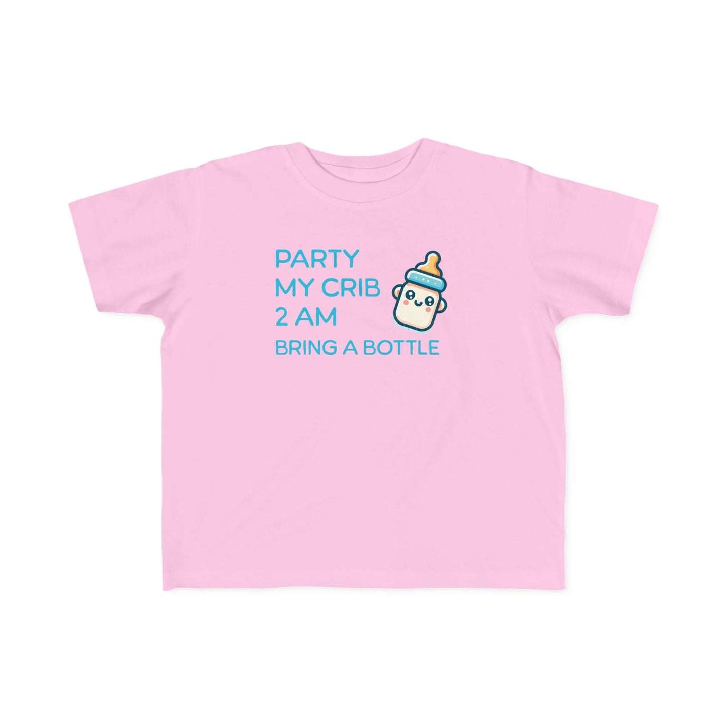 party-my-crib-funny-baby-tee-pink