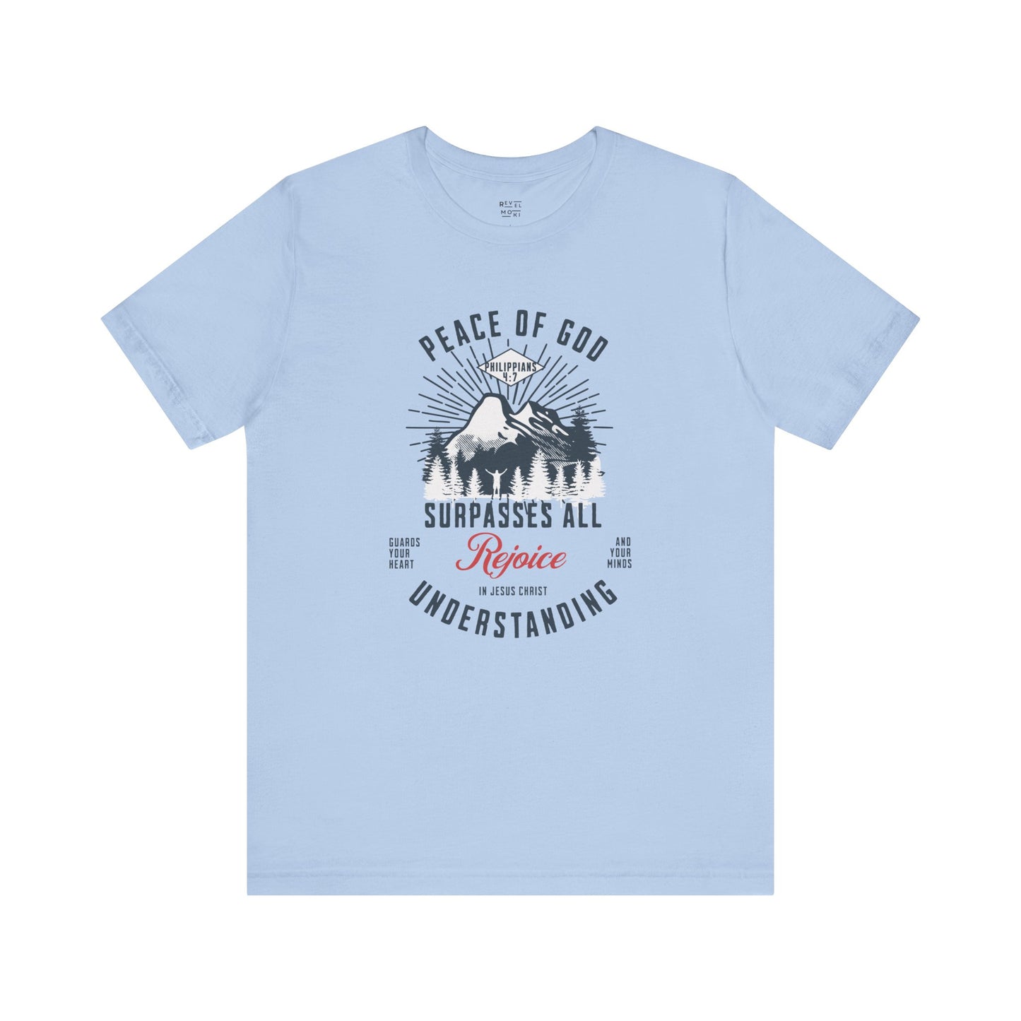 peace-god-christian-tshirt-closeup-blue
