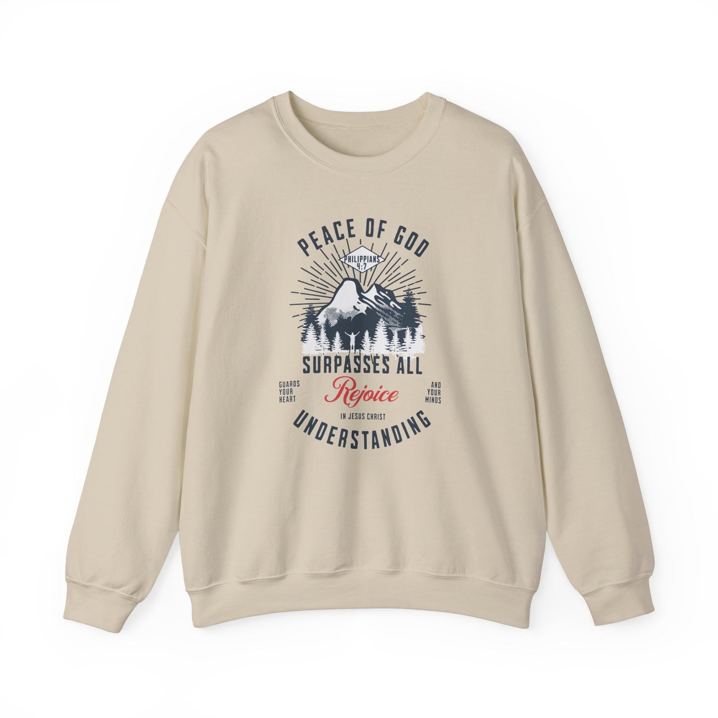 peace-of-god-christian-sweatshirt-closeup-sand
