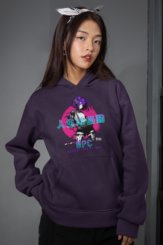 person-wearing-anime-npc-graphic-hoodie-purple