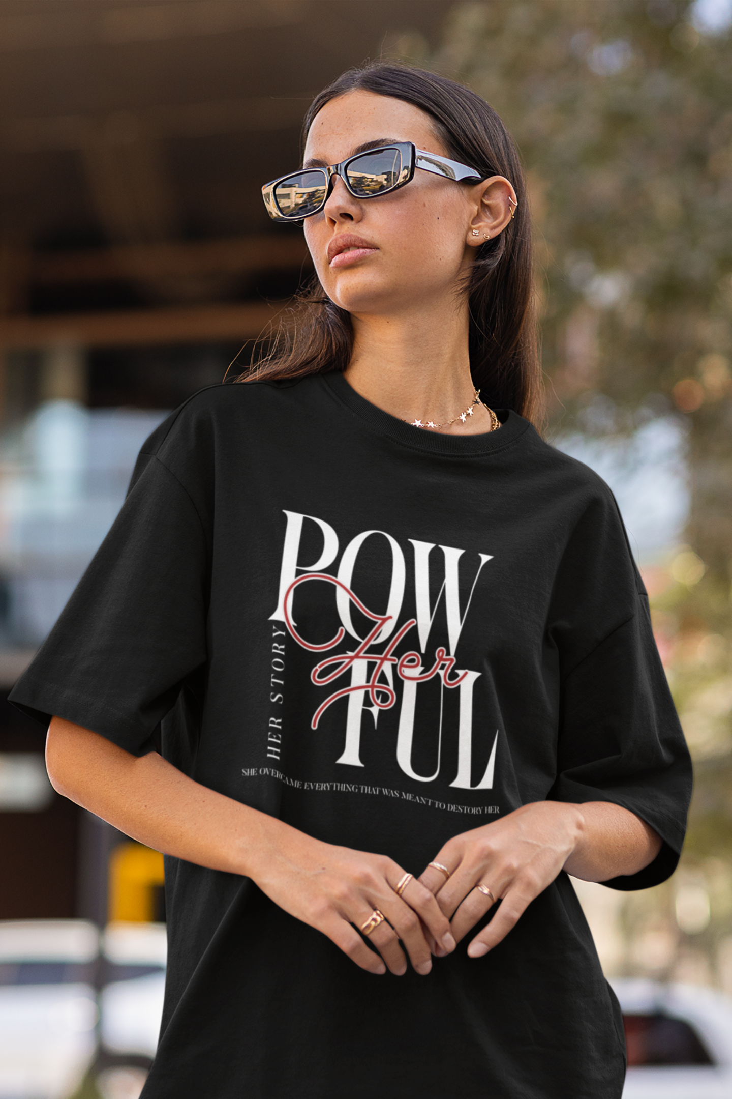 pow-her-ful-her-story-front-tee-black
