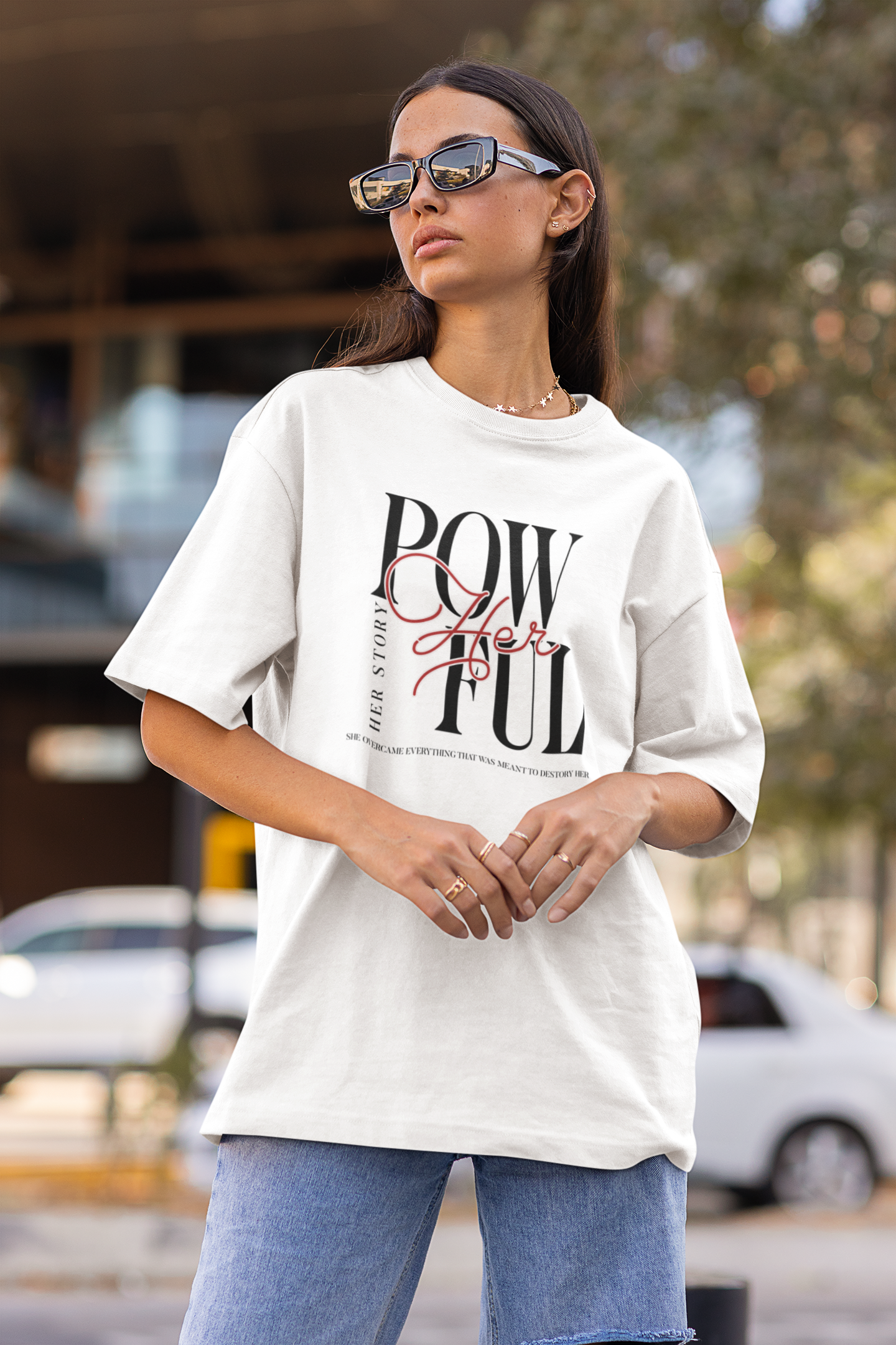pow-her-ful-her-story-front-tee-white