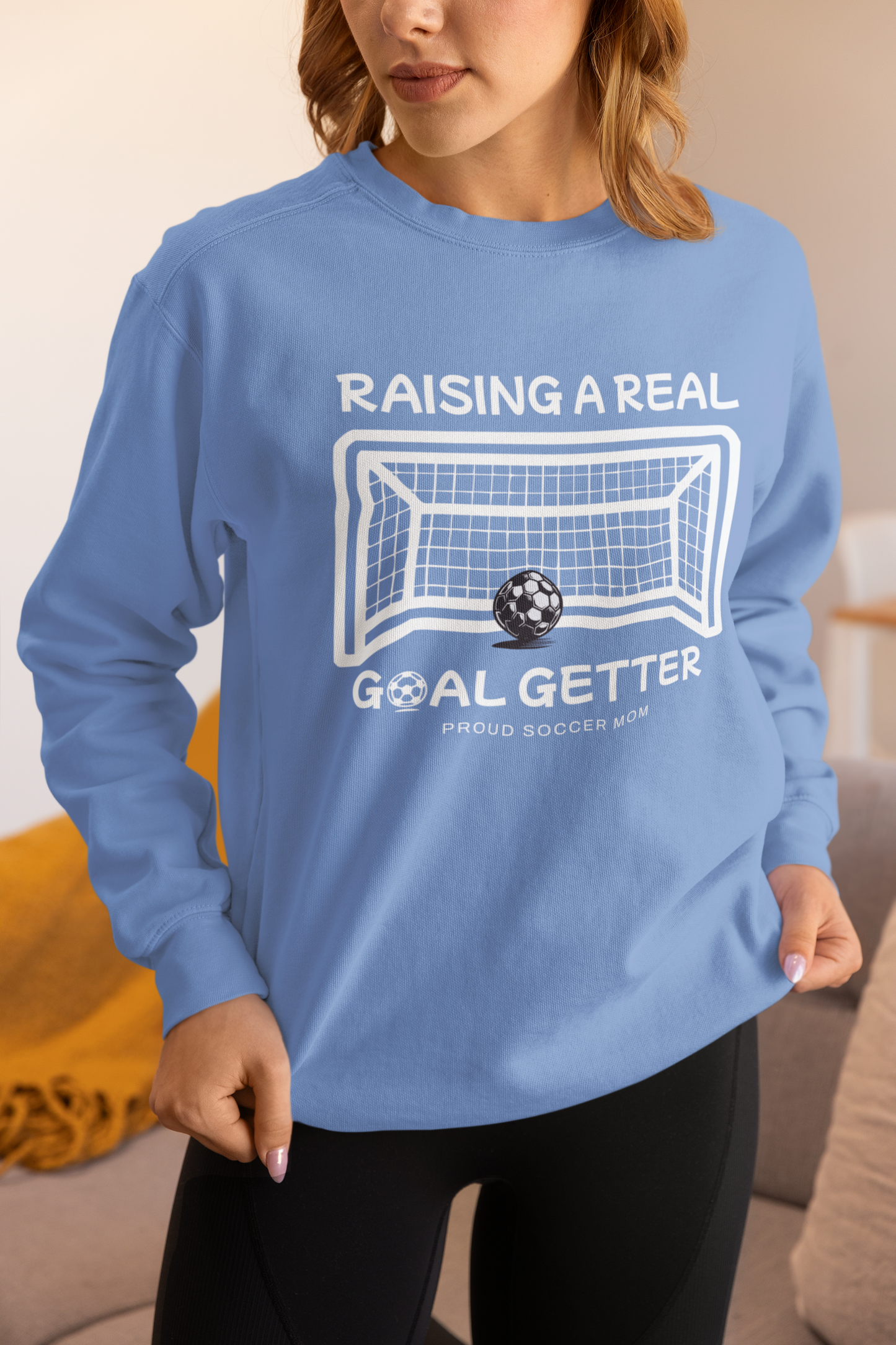 raising-a-real-goalgetter-soccer-mom-sweatshirt-blue