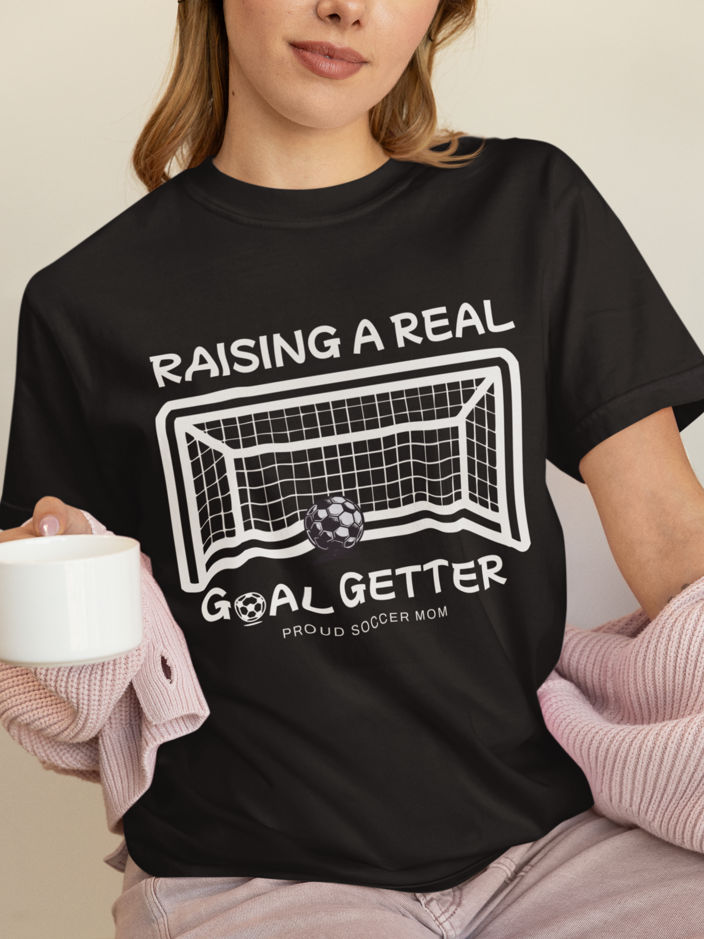 raising-a-real-goalgetter-soccer-mom-tee-black