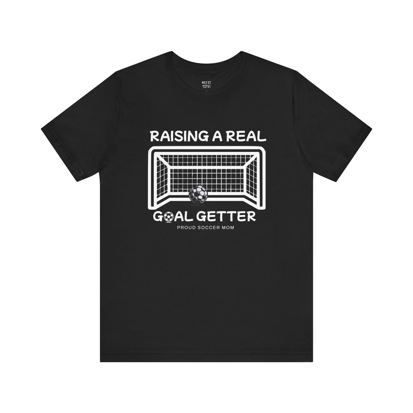 raising-a-real-goalgetter-soccer-mom-tee-closeup-black