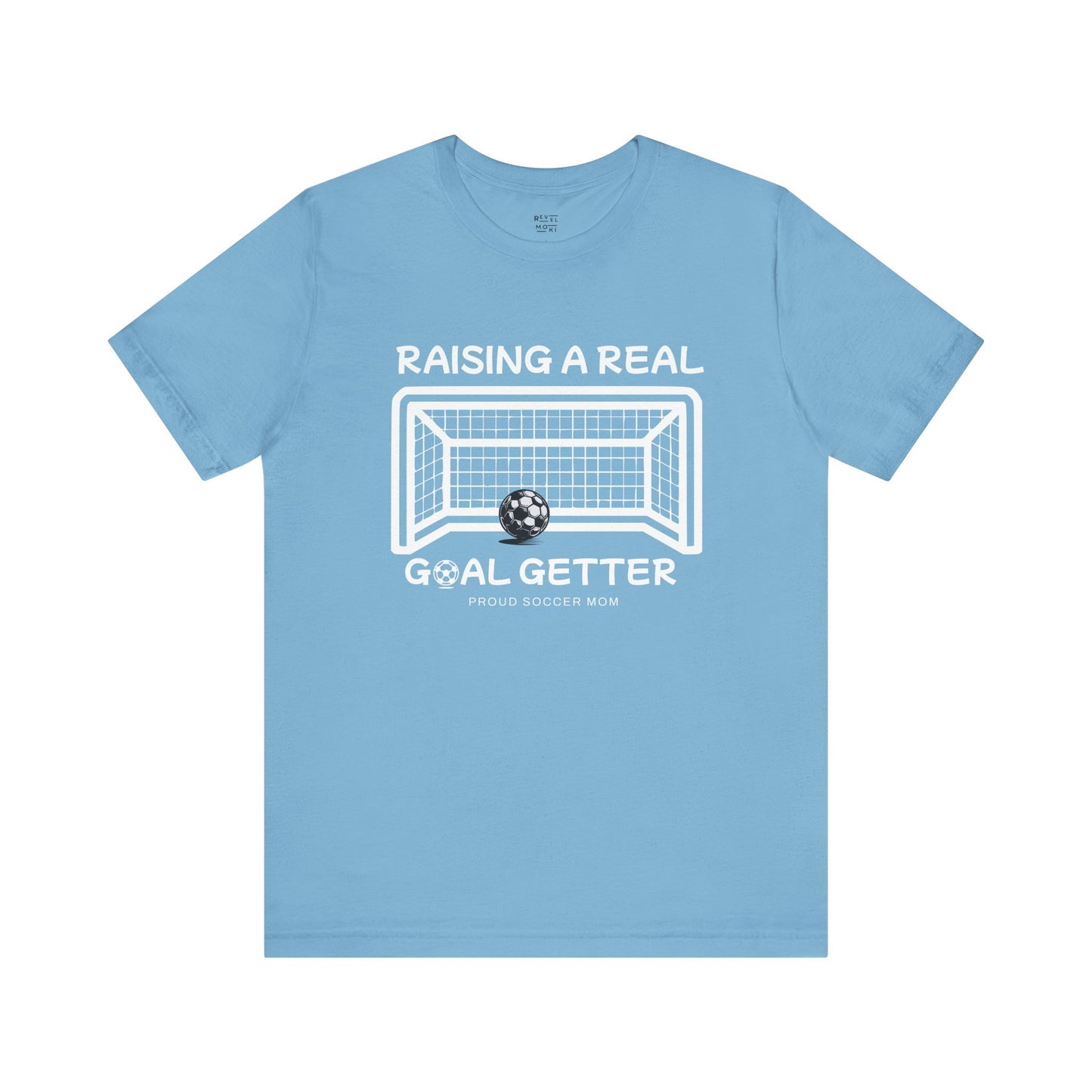 raising-a-real-goalgetter-soccer-mom-tee-closeup-blue