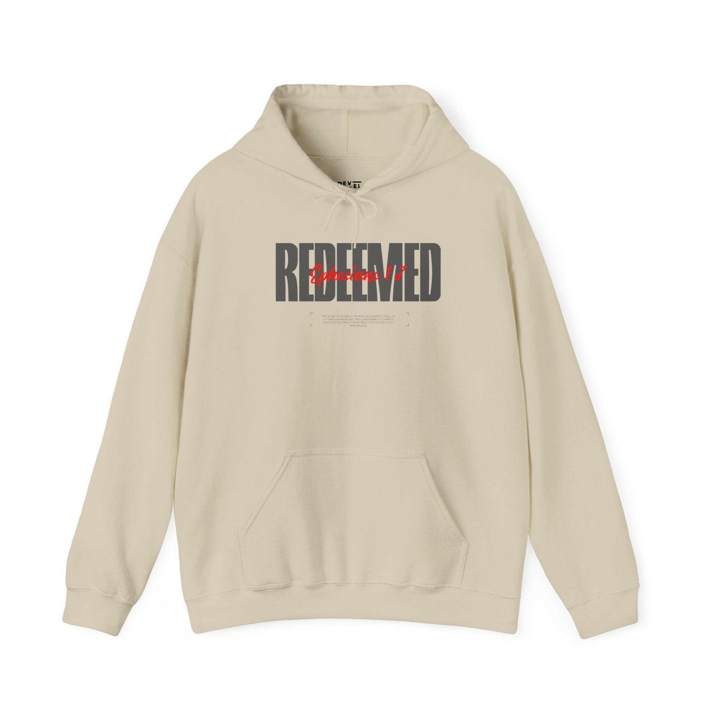 redeemed-christian-hoodie-closeup-sand