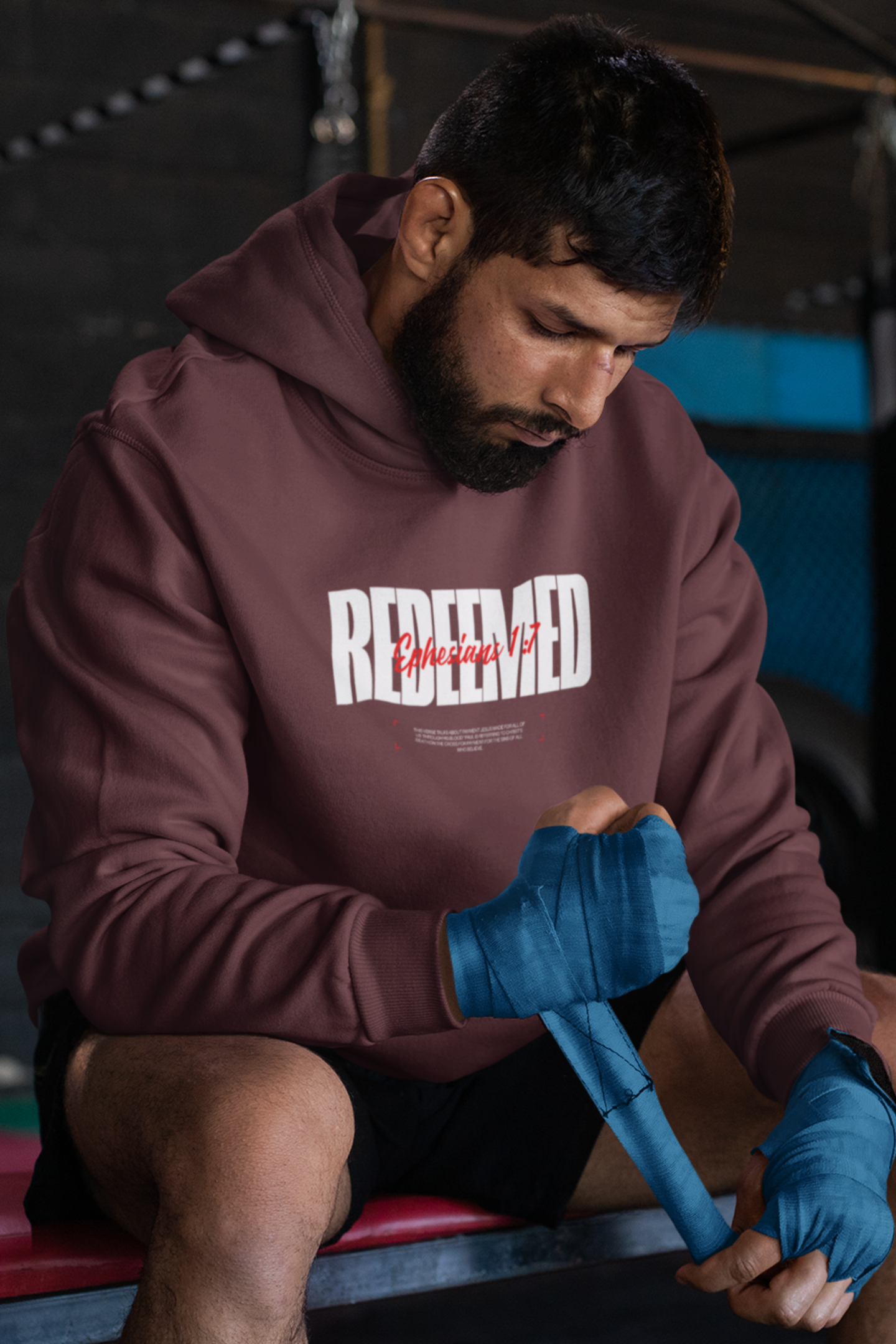 redeemed-christian-hoodie-maroon