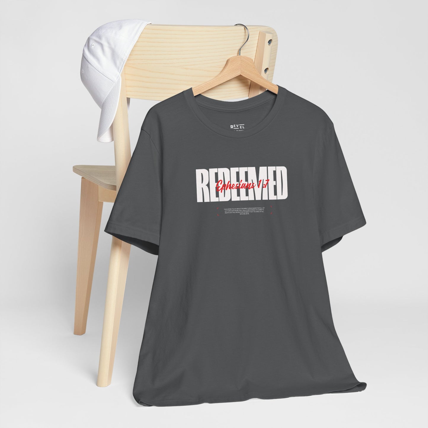 redeemed-christian-tshirt-closeup-asphalt