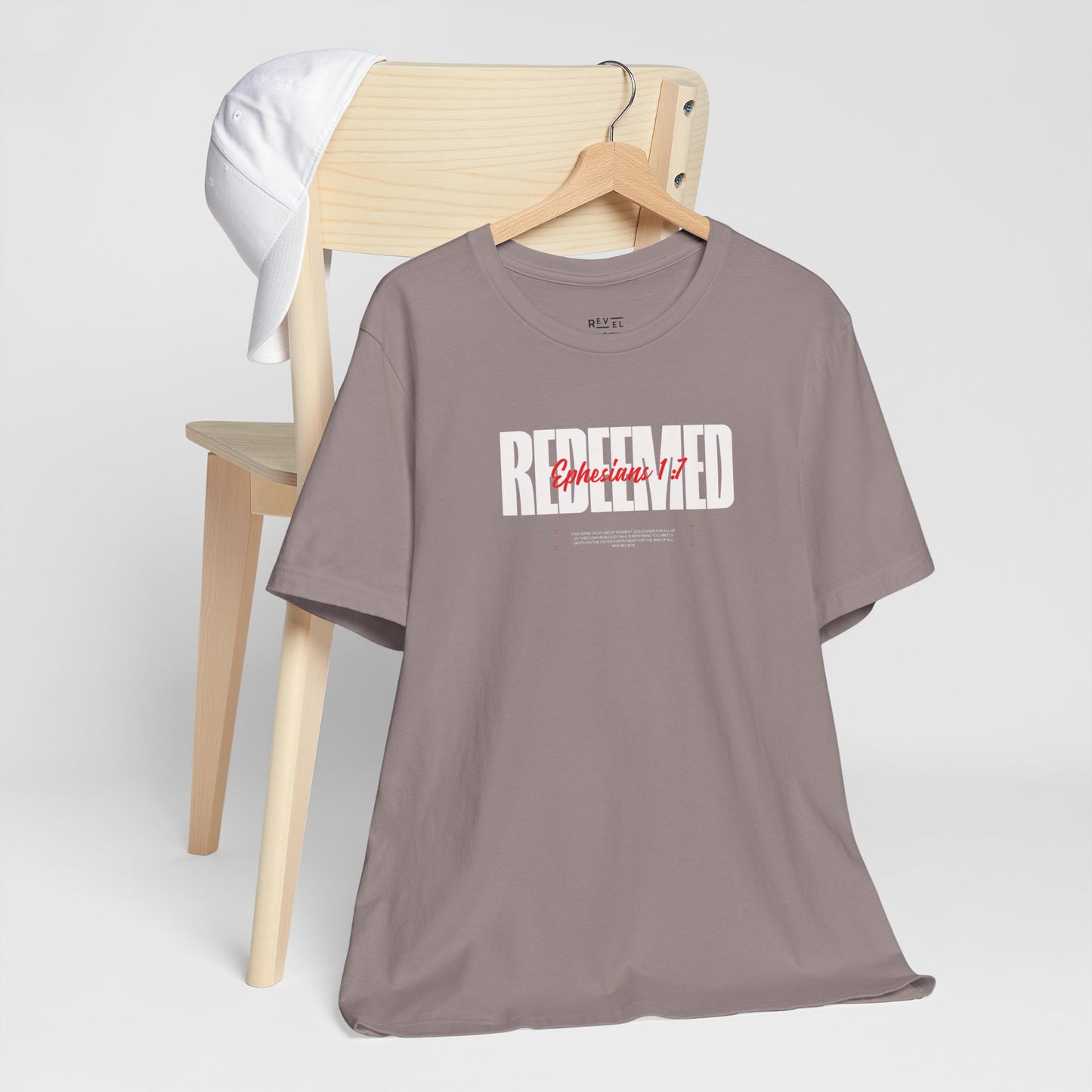 redeemed-christian-tshirt-closeup-brown