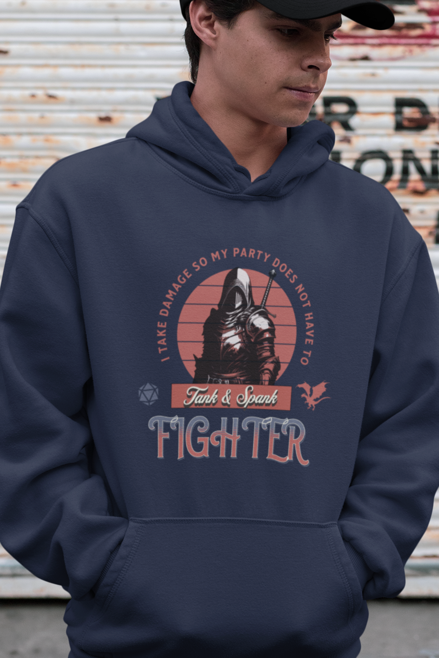 rpg-fighter-class-gaming-hoodie-navy