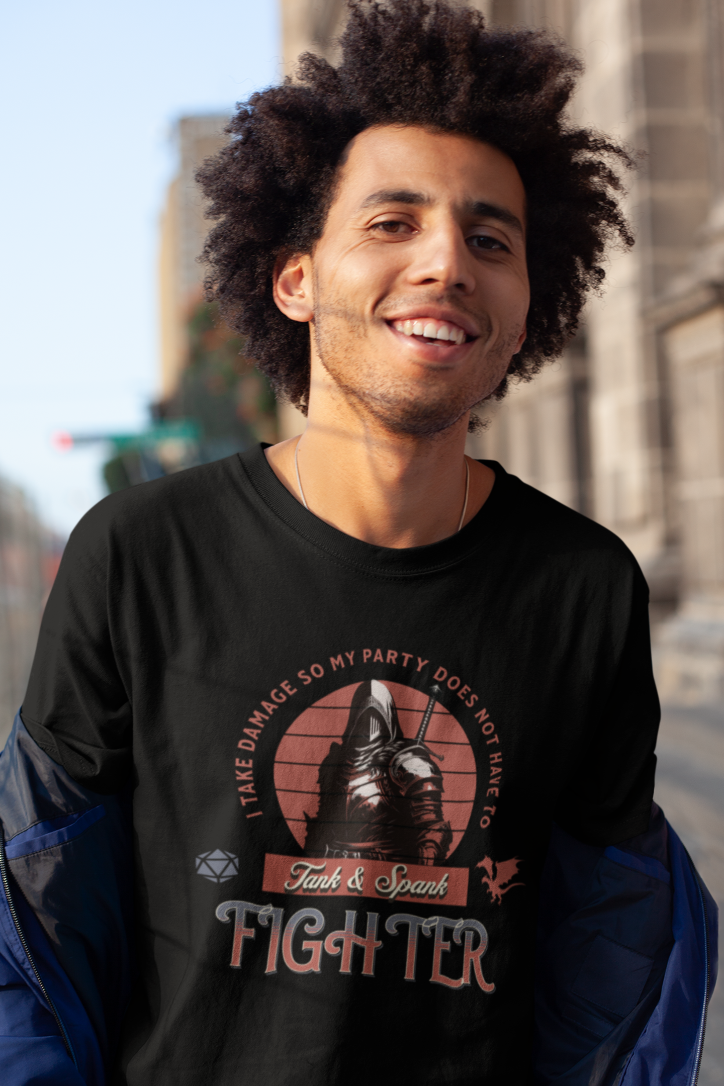 rpg-fighter-class-gaming-tshirt-black