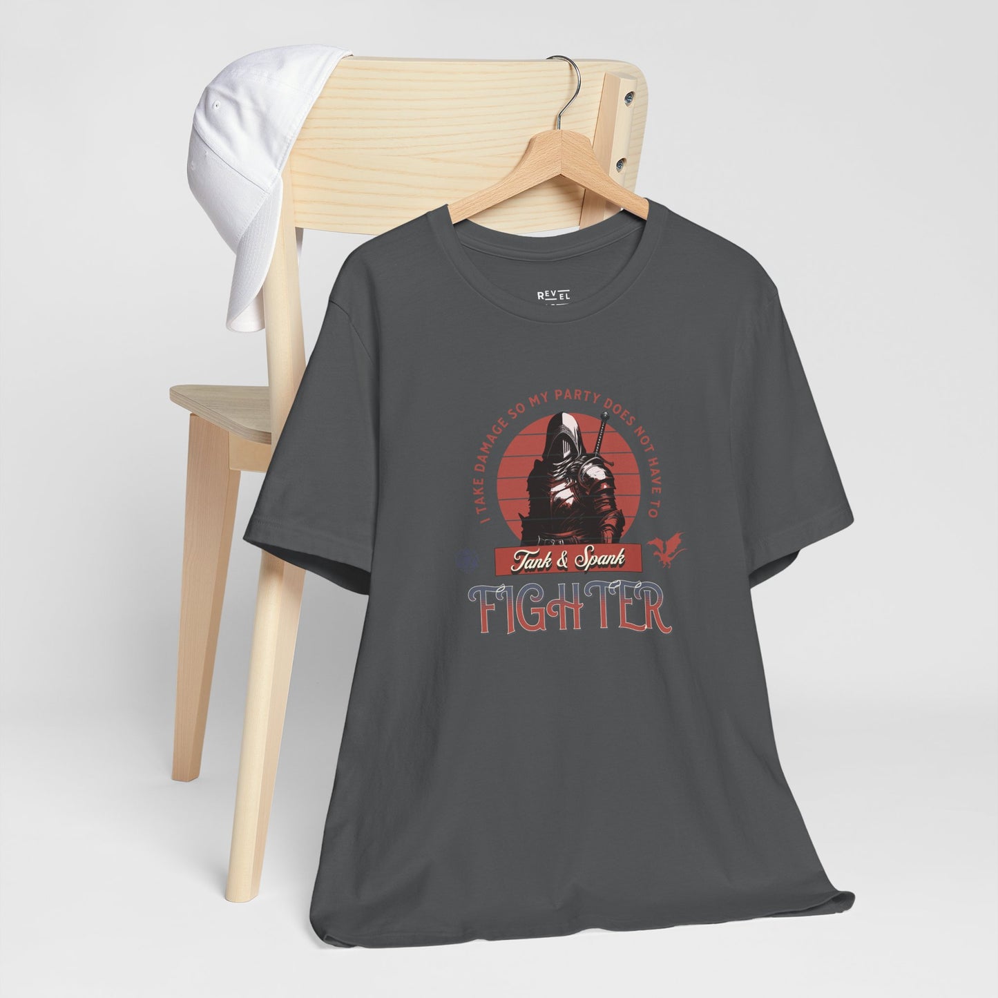 rpg-fighter-class-gaming-tshirt-closeup-navy