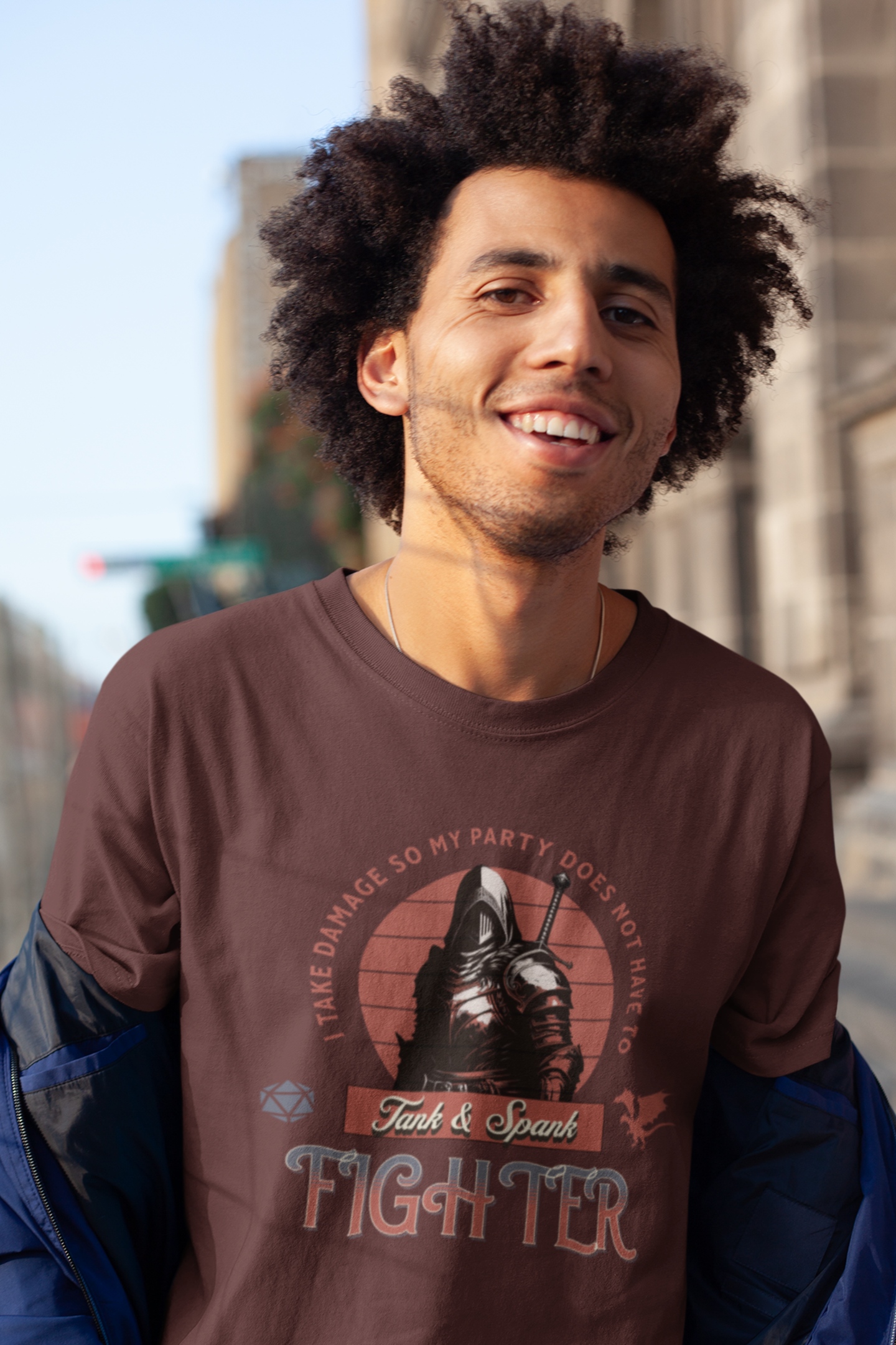 rpg-fighter-class-gaming-tshirt-maroon