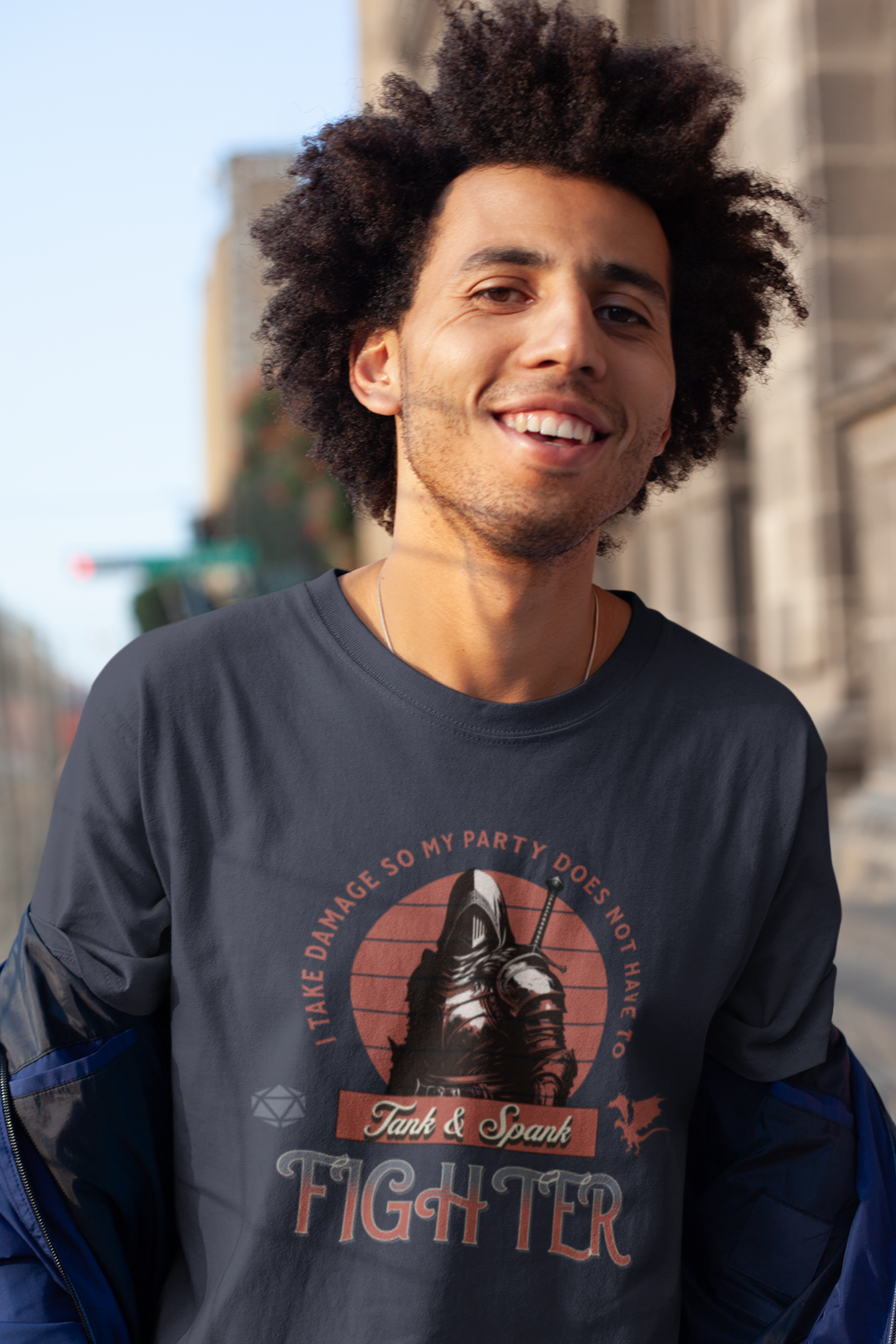 rpg-fighter-class-gaming-tshirt-navy