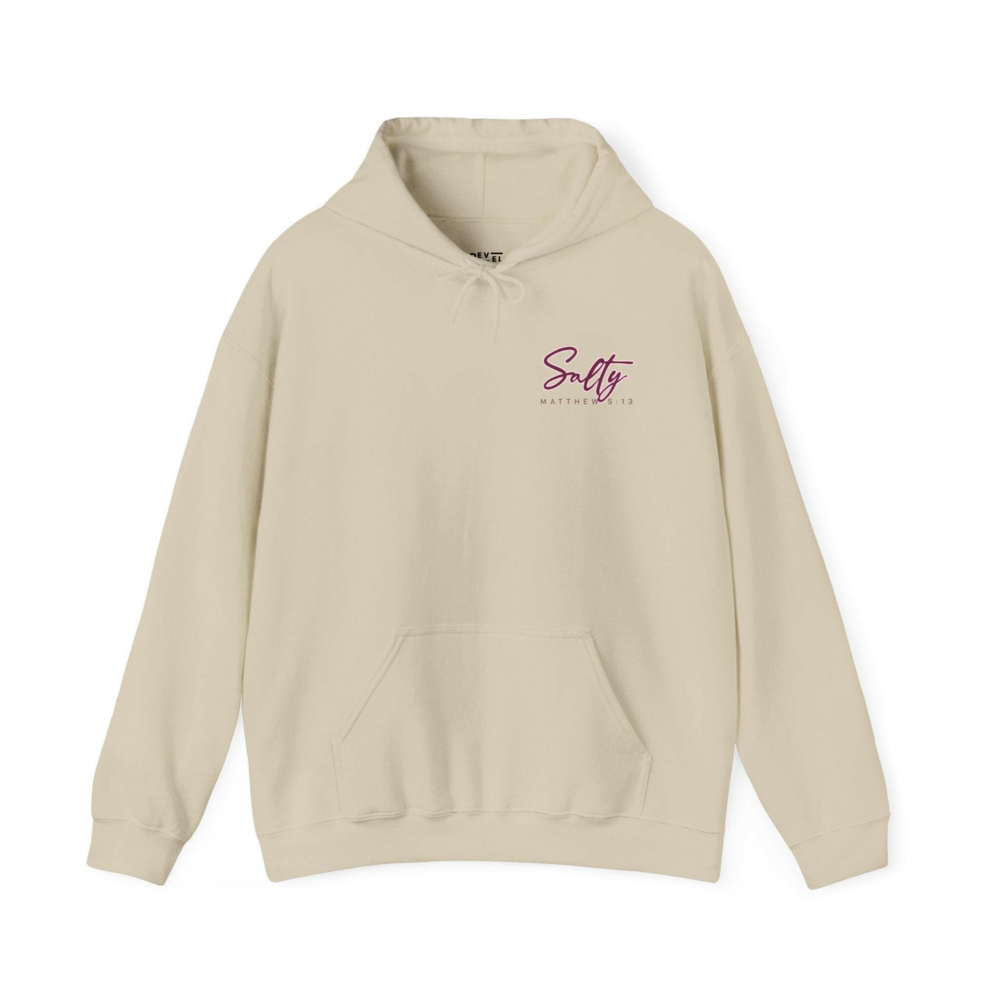 salt-of-the-earth-christian-woman-front-hoodie-closeup-sand