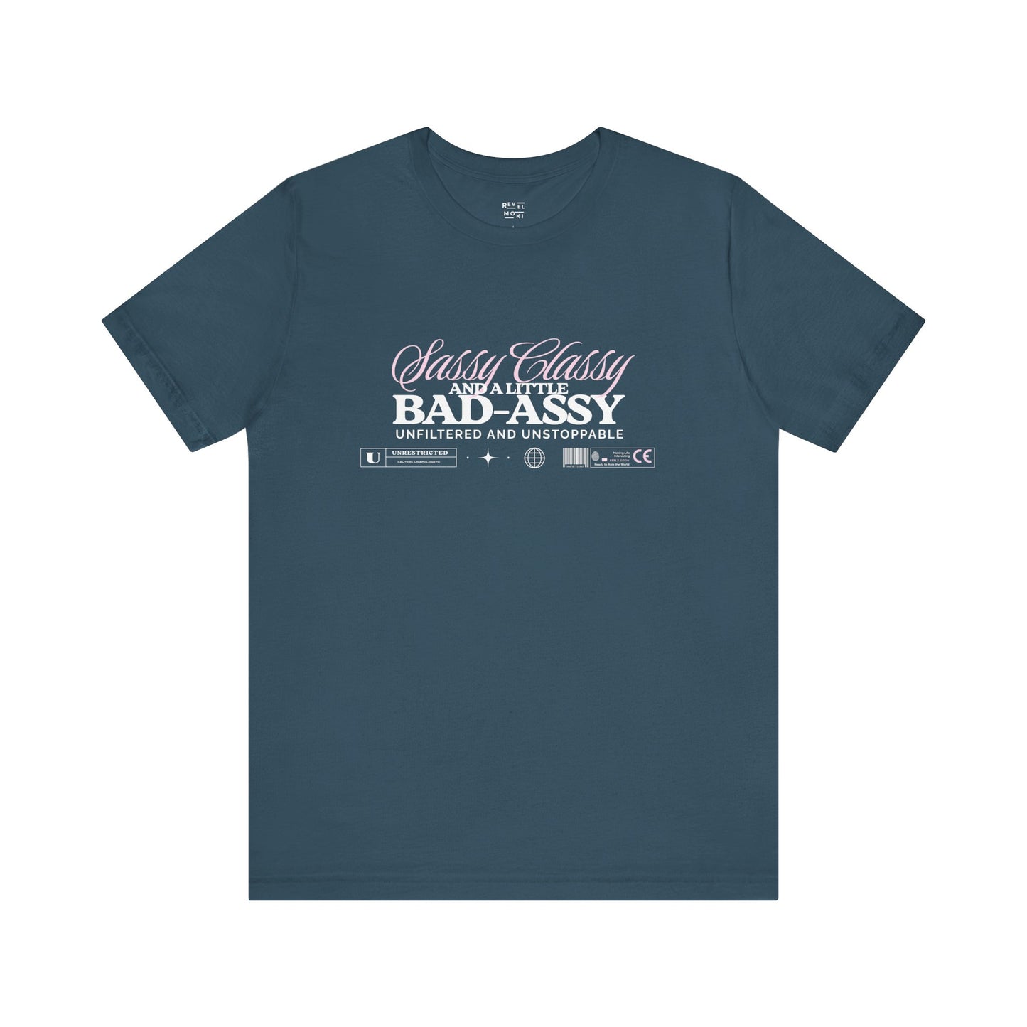 sassy-classy-badassy-tshirt-closeup-teal