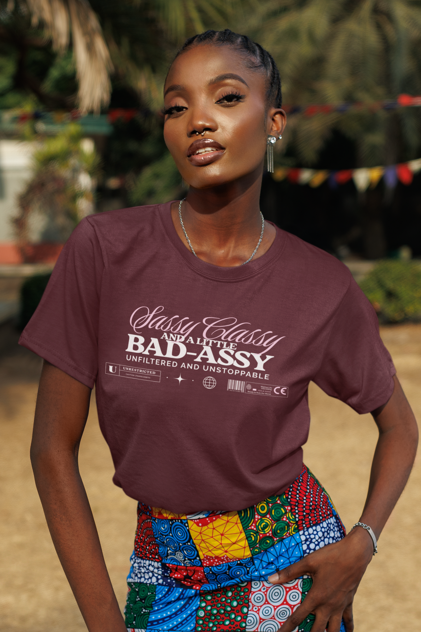 sassy-classy-badassy-tshirt-maroon
