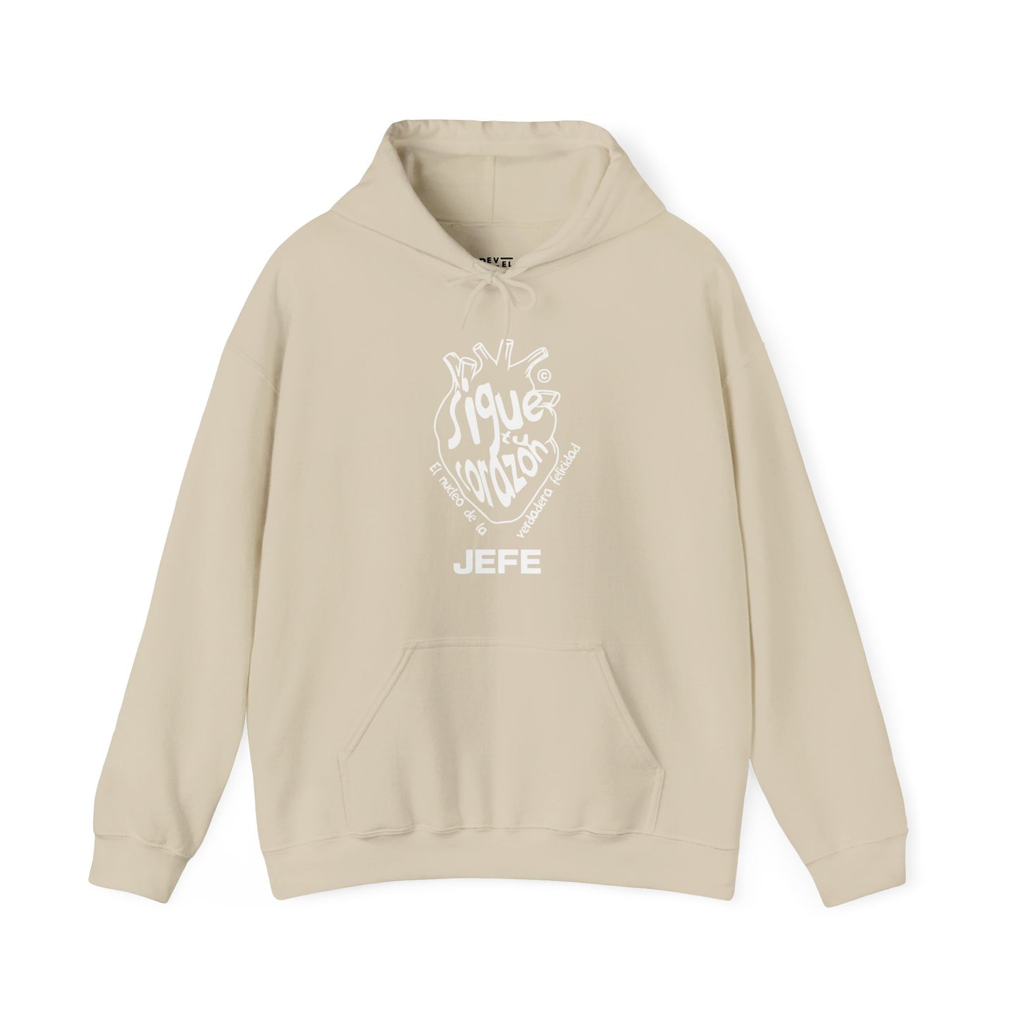sigue-corazon-latino-mens-hoodie-sand