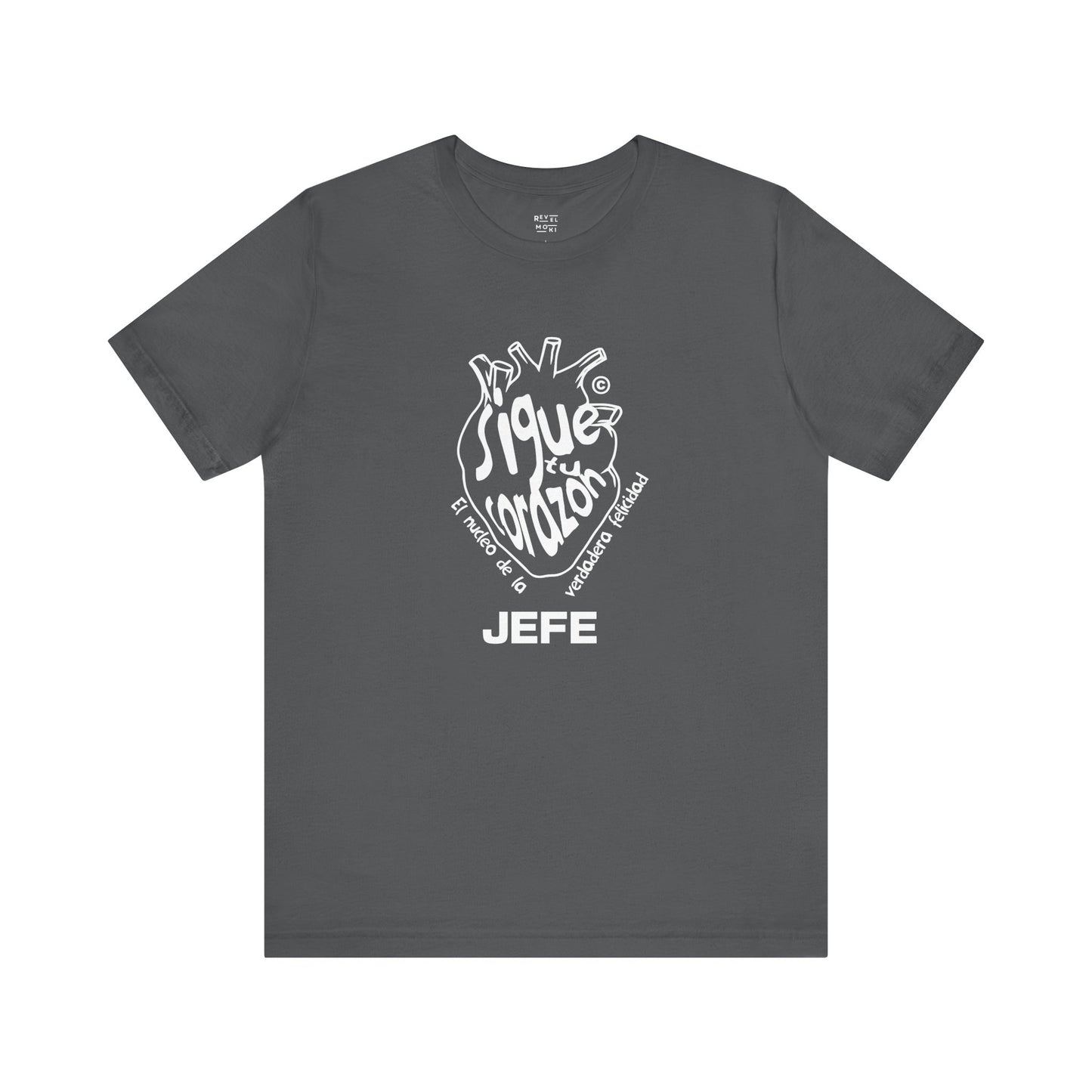 sigue-corazon-latino-mens-tshirt-closeup-asphalt