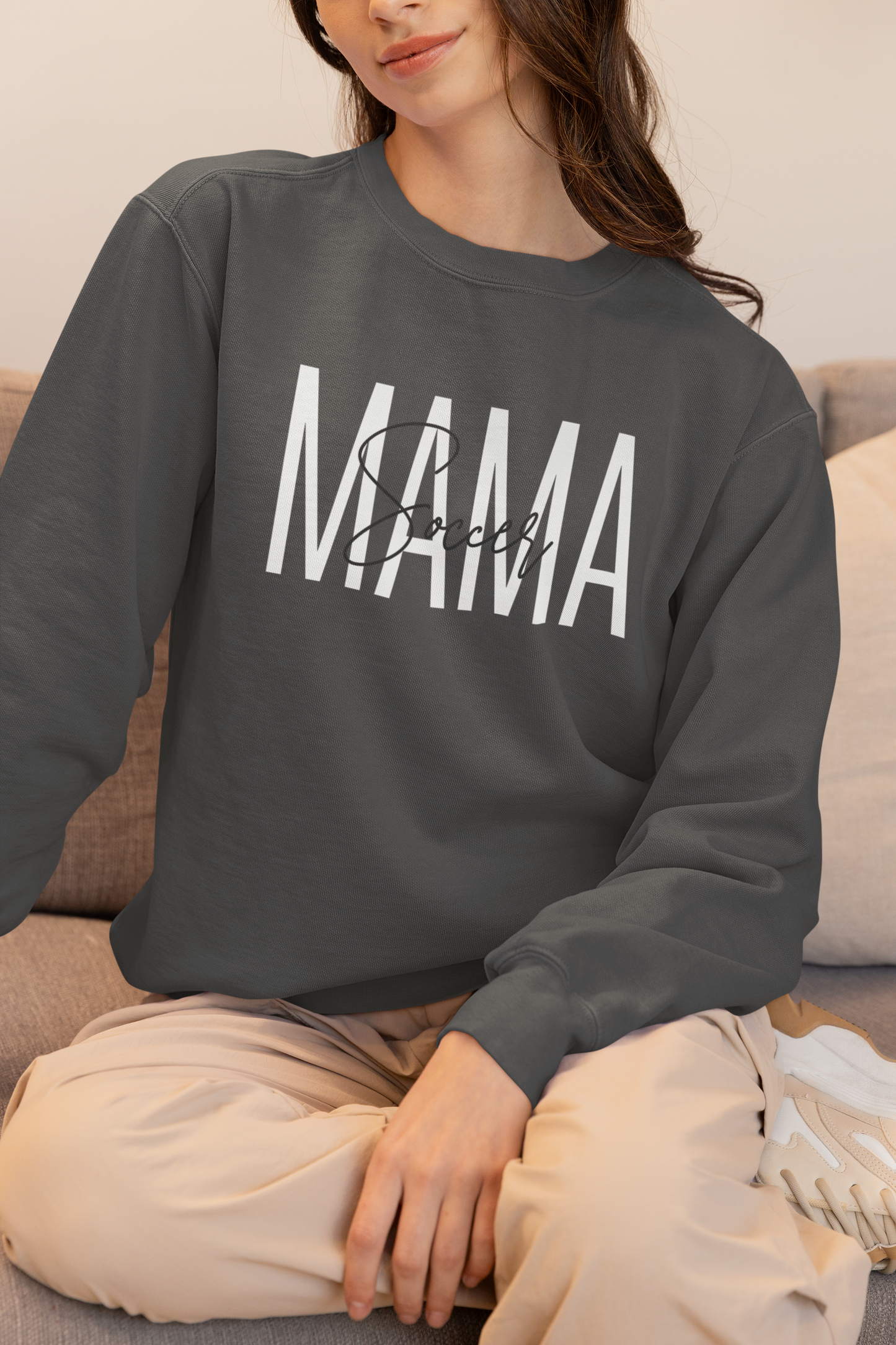 soccer-mama-woman-sweatshirt-charcoal