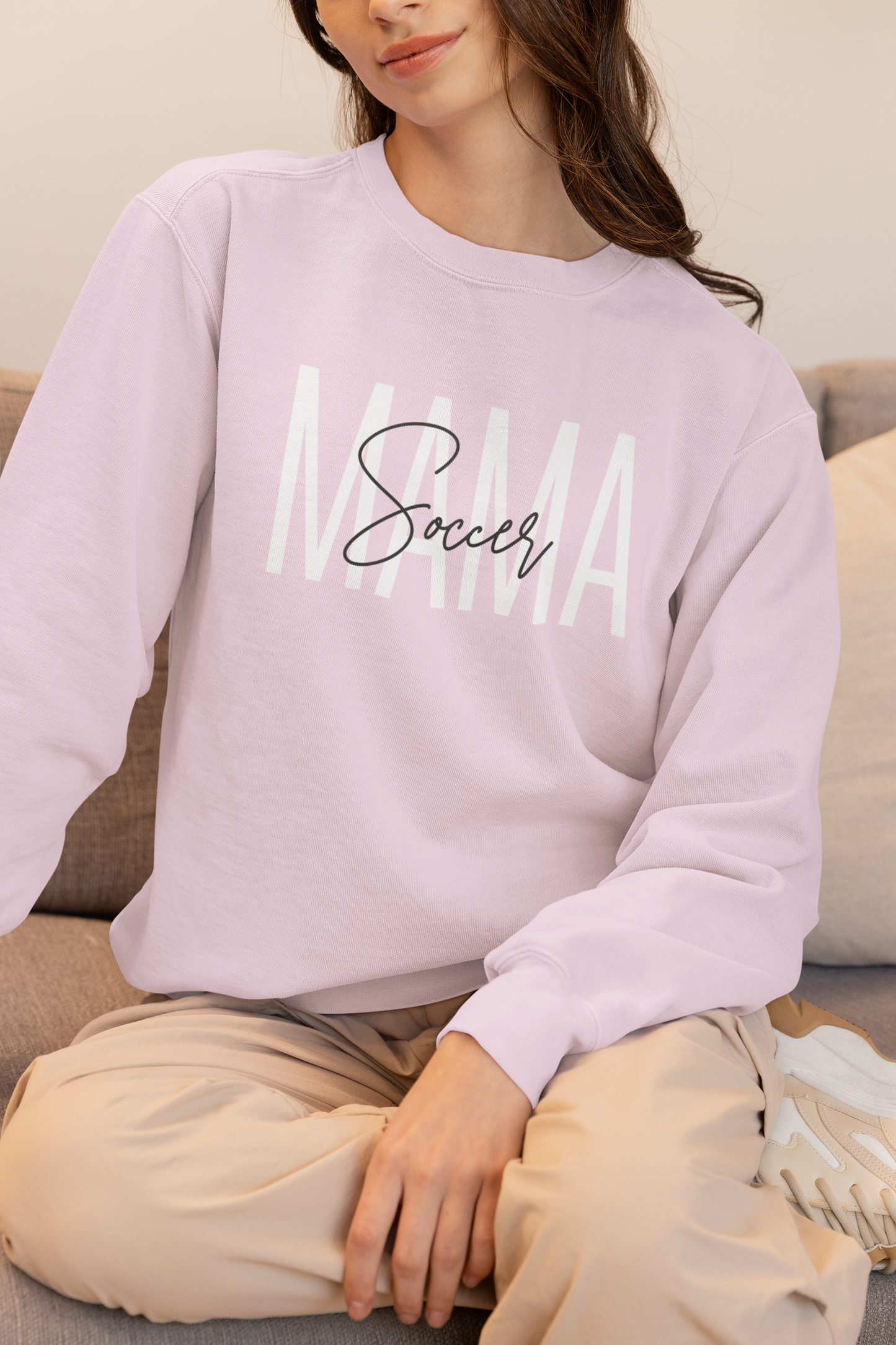 soccer-mama-woman-sweatshirt-pink