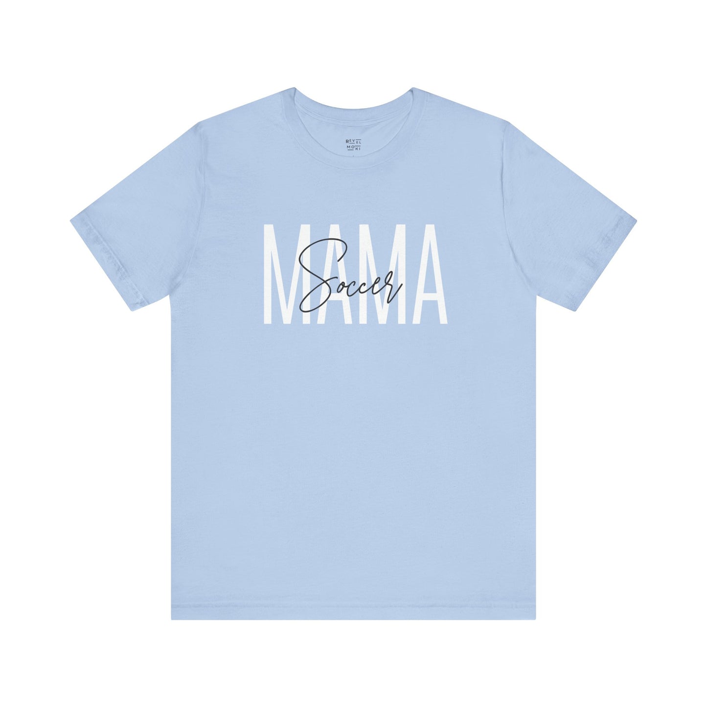 soccer-mama-woman-tshirt-closeup-blue