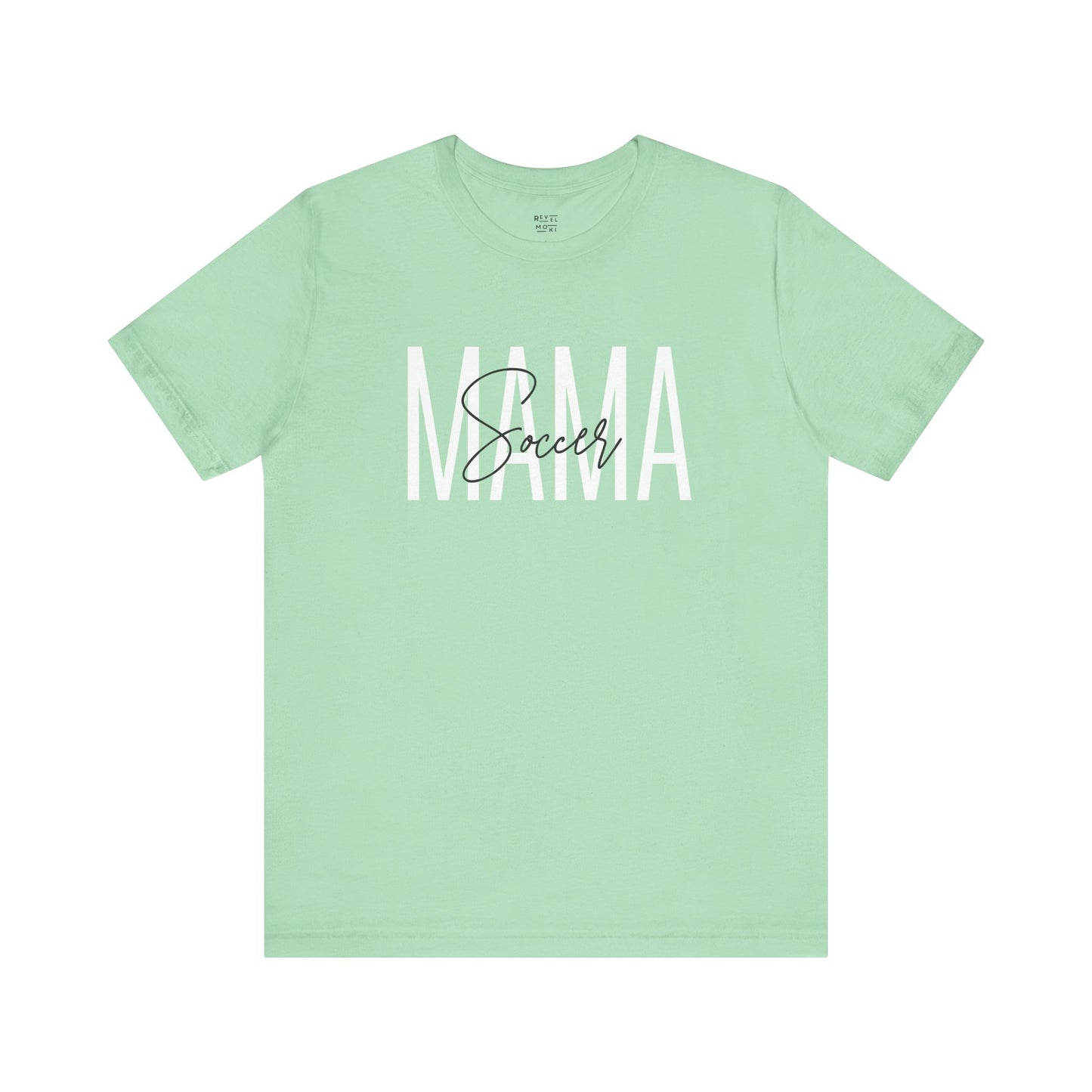 soccer-mama-woman-tshirt-closeup-mint