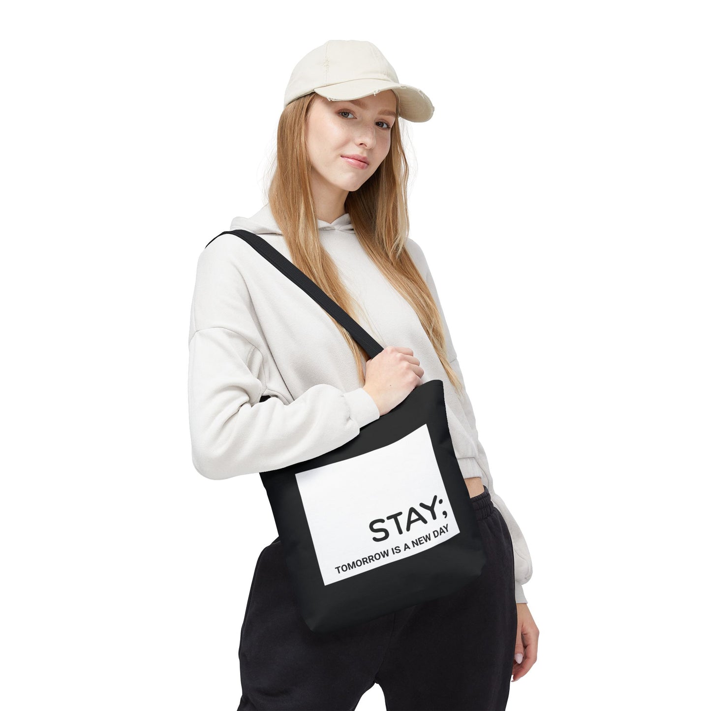 stay-mental-health-tote-bag-small-black-closeup