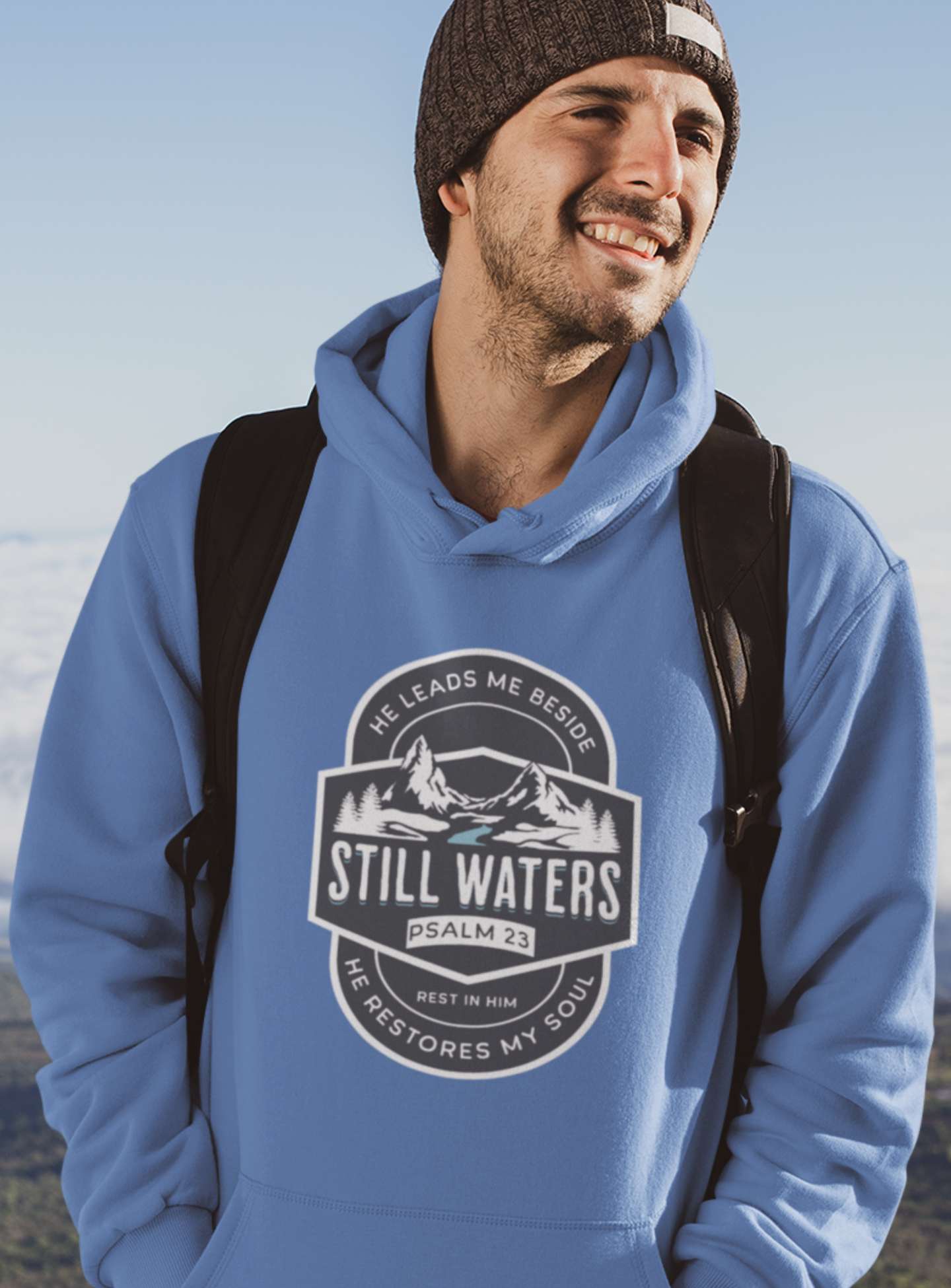 still-waters-psalm23-christian-hoodie-carolina-blue