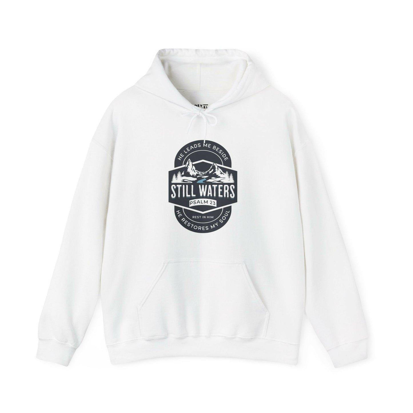 still-waters-psalm23-christian-hoodie-closeup-white