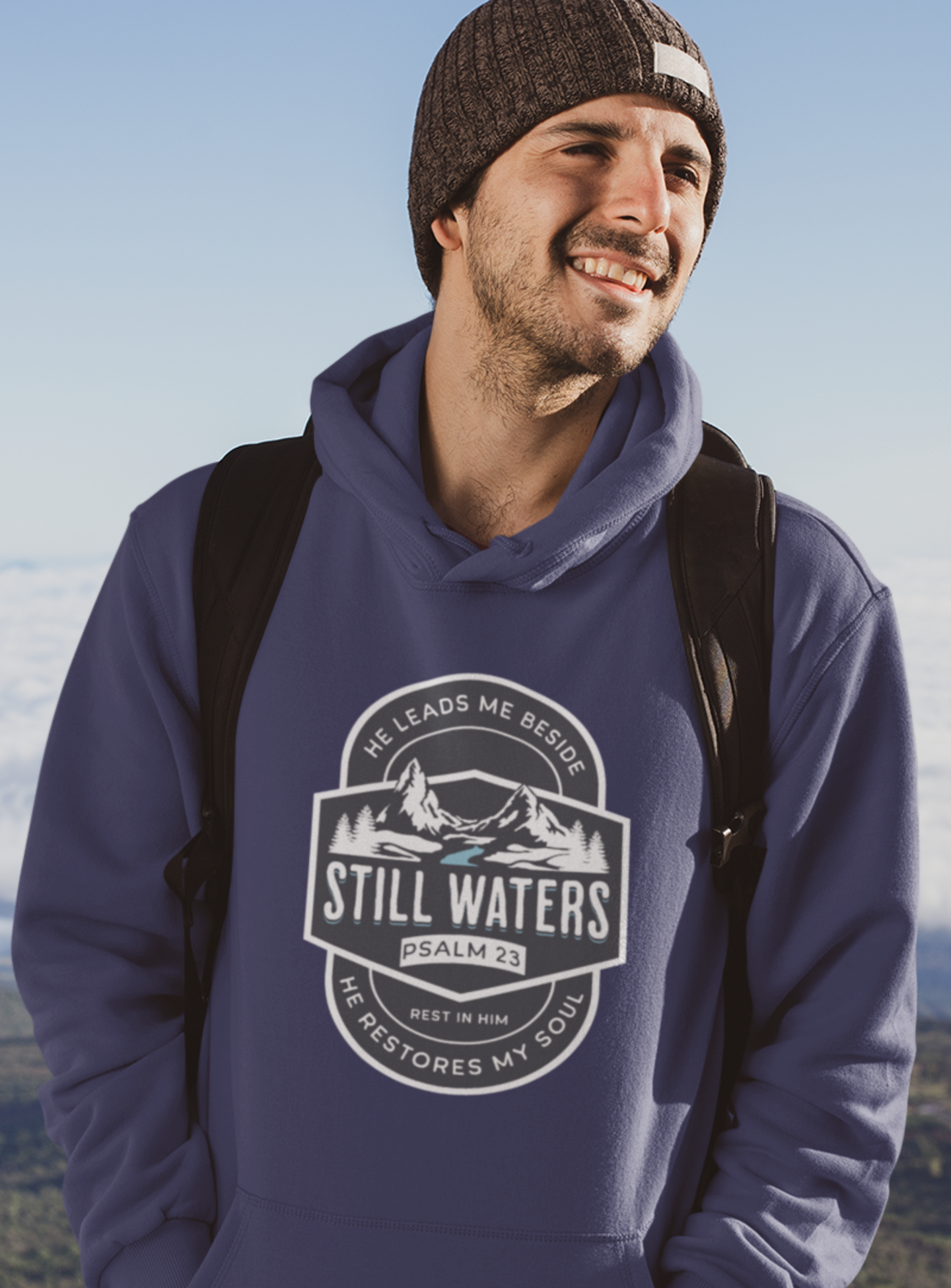 still-waters-psalm23-christian-hoodie-navy