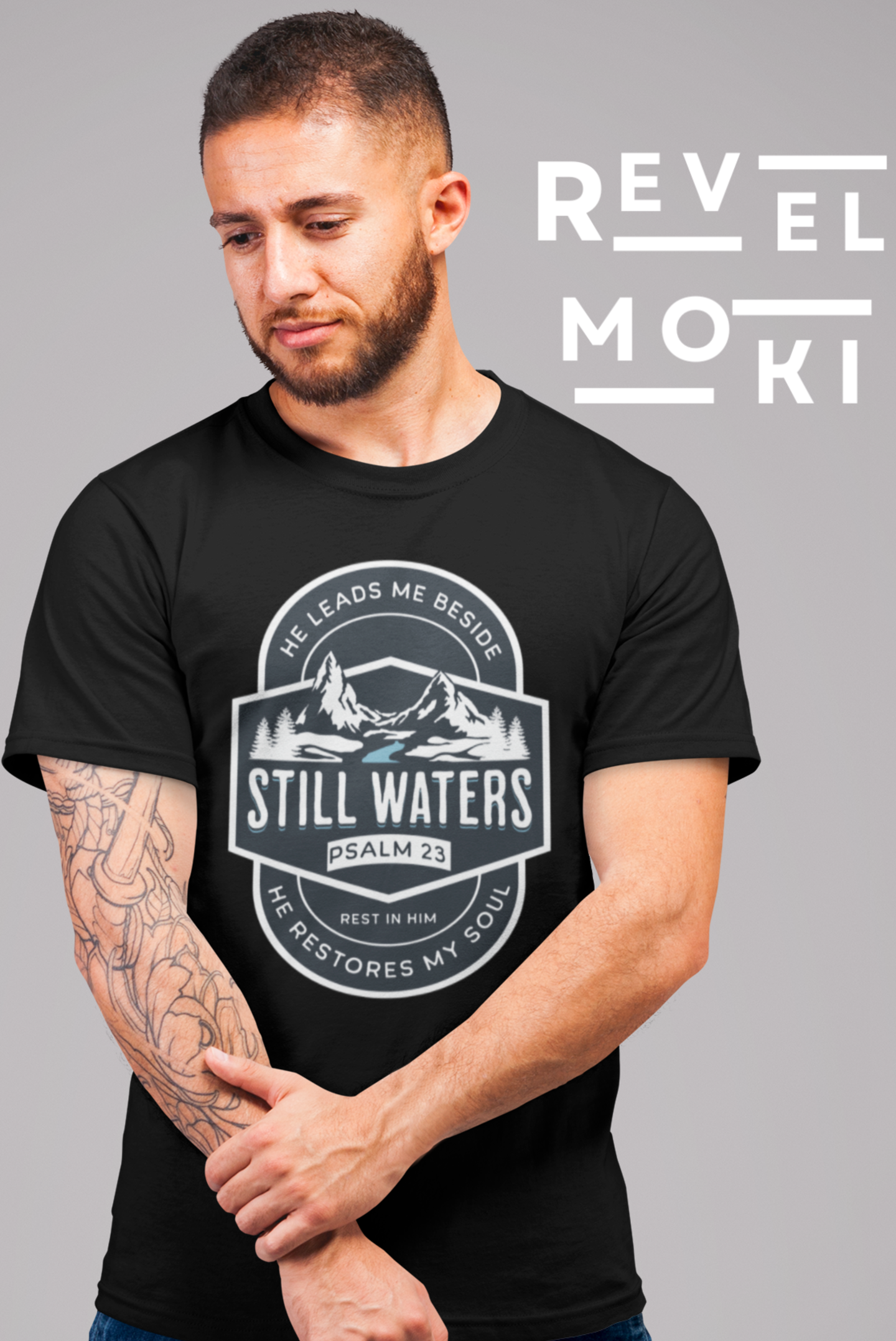 still-waters-psalm23-christian-tshirt-black2
