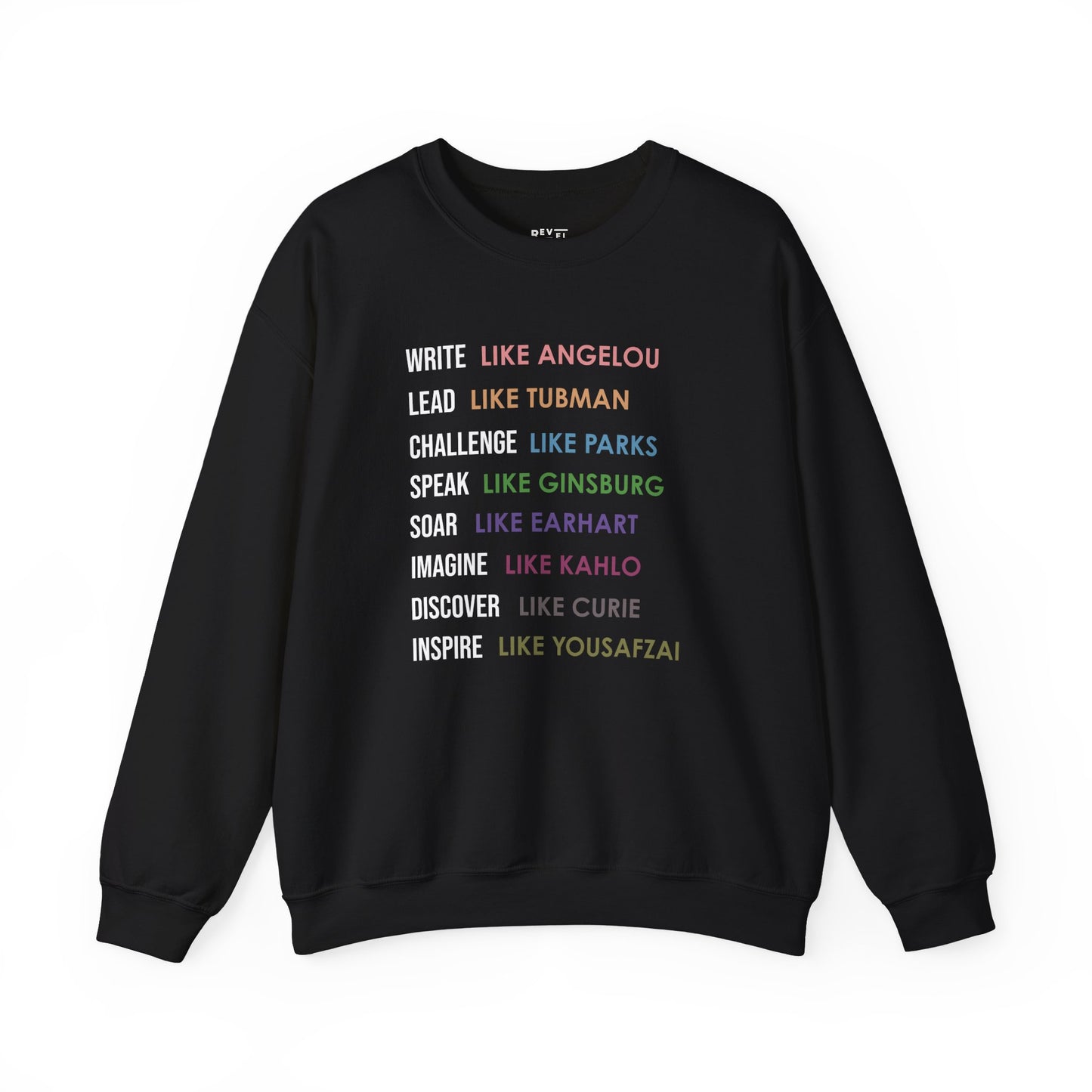 strong-women-in-our-history-list-sweatshirt-closeup-black