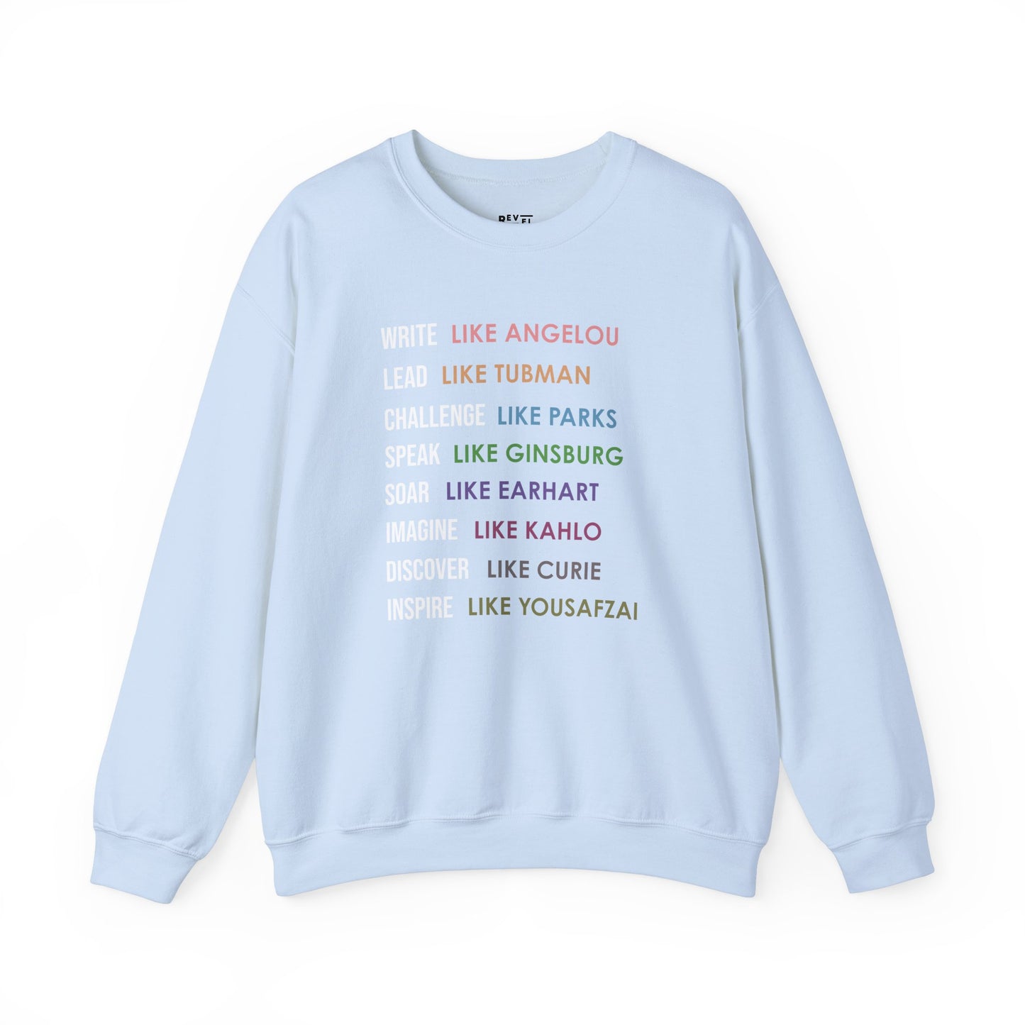 strong-women-in-our-history-list-sweatshirt-closeup-blue