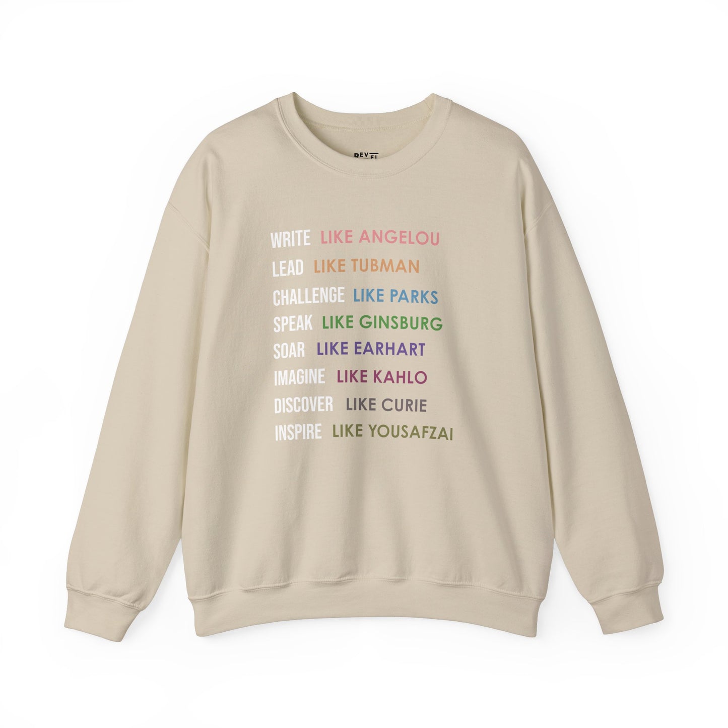 strong-women-in-our-history-list-sweatshirt-closeup-sand