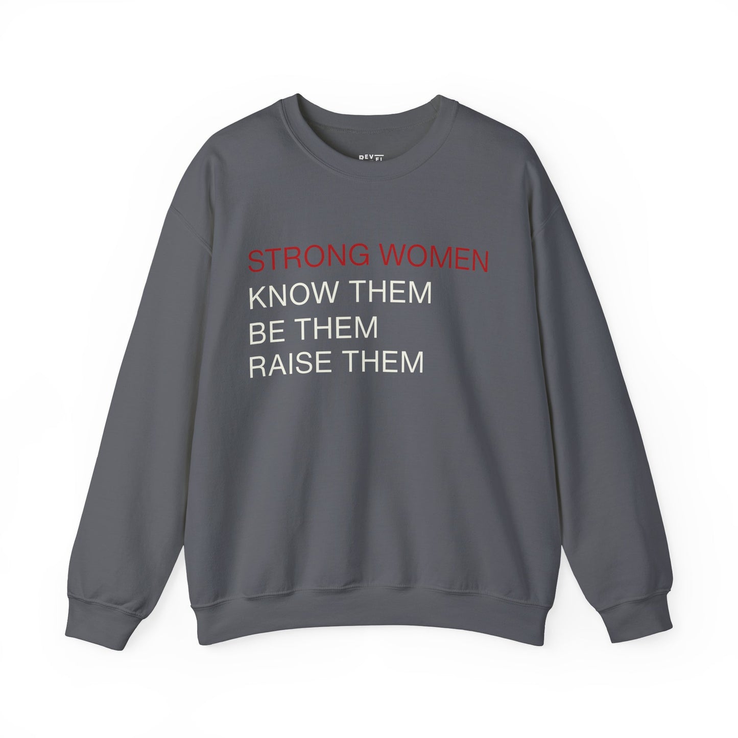 strong-women-sweatshirt-closeup-gray