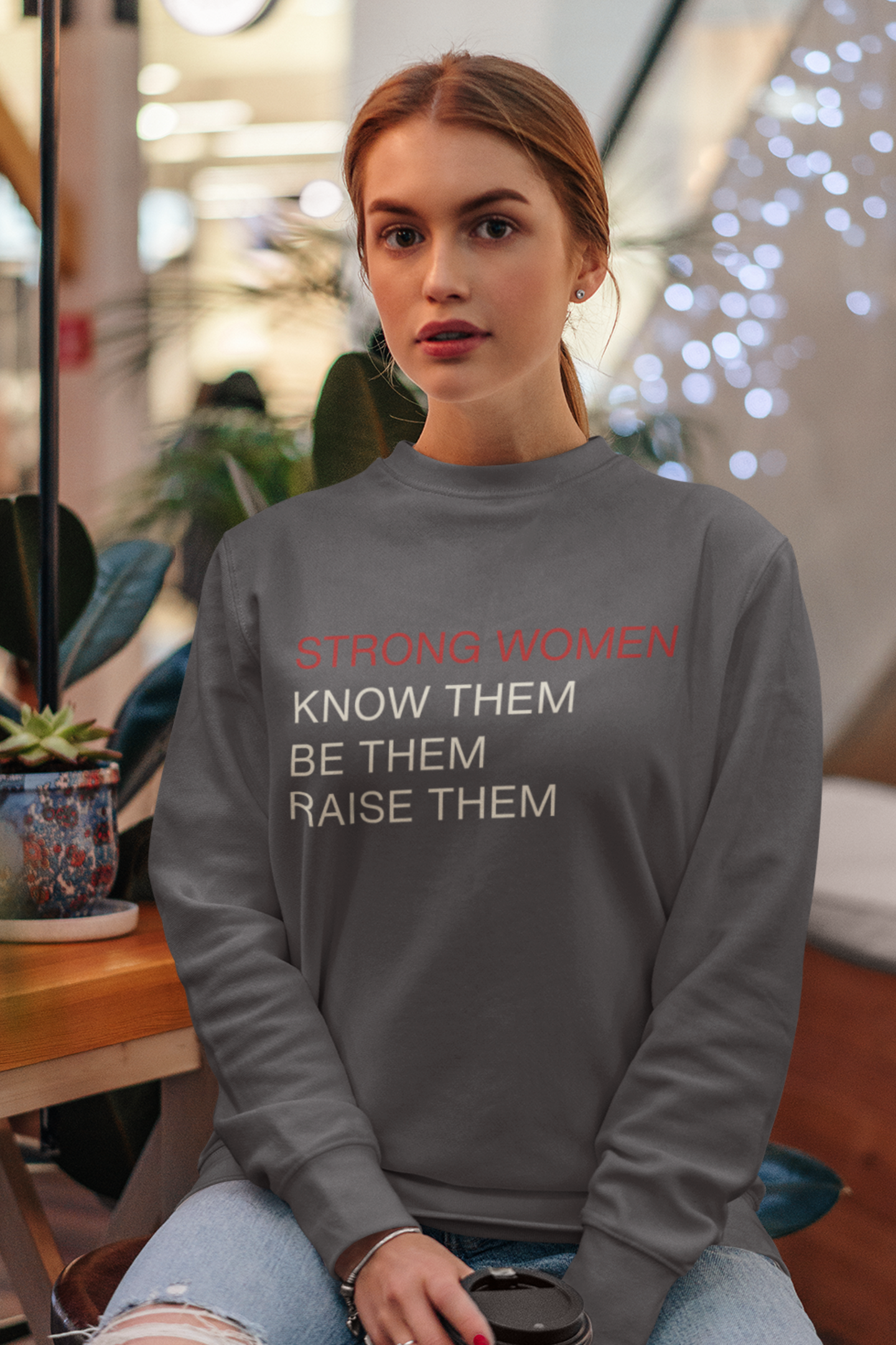 strong-women-sweatshirt-gray